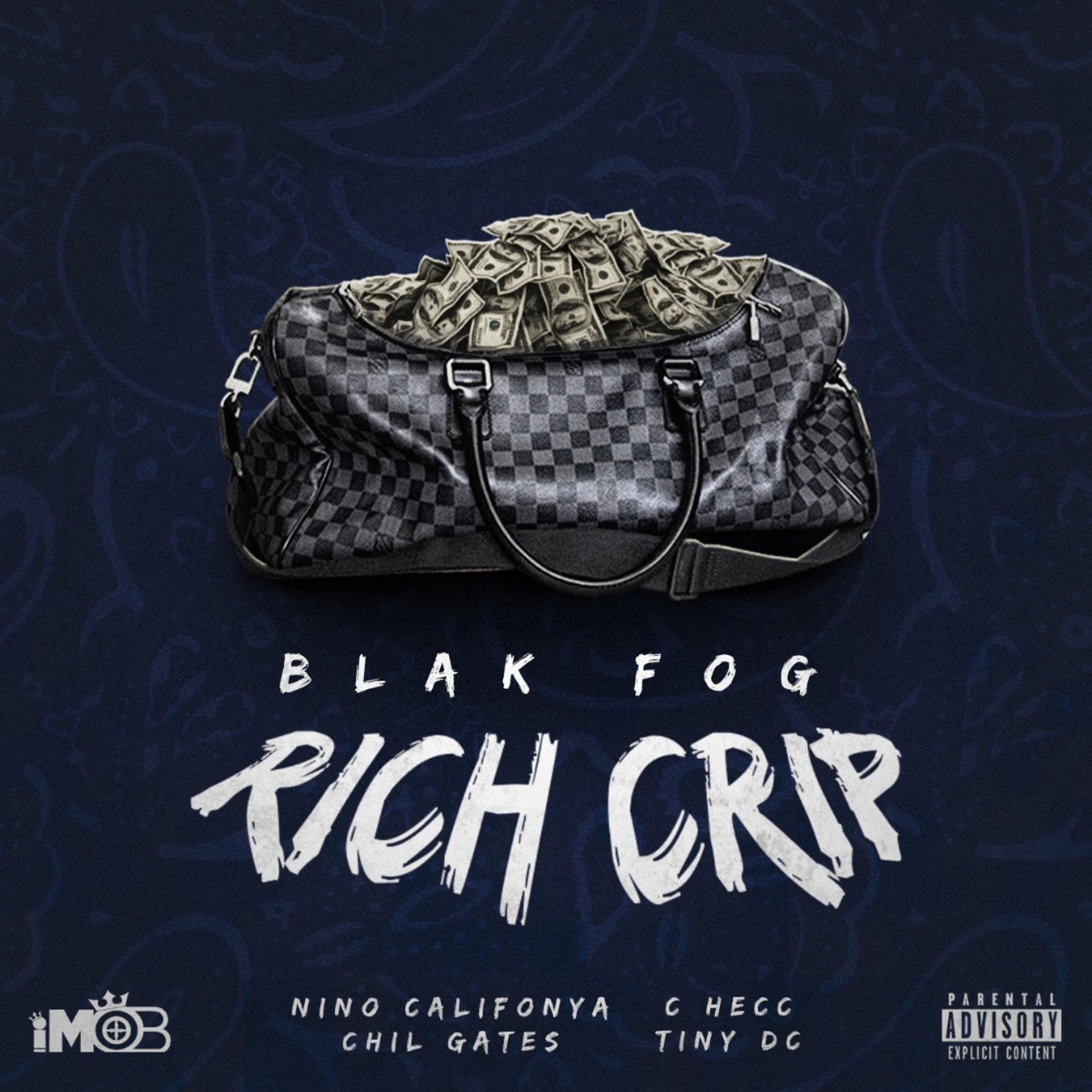 Постер альбома Rich Crip (feat. Nino Califonya, Chil Gates, C Hecc & Tiny Dc)