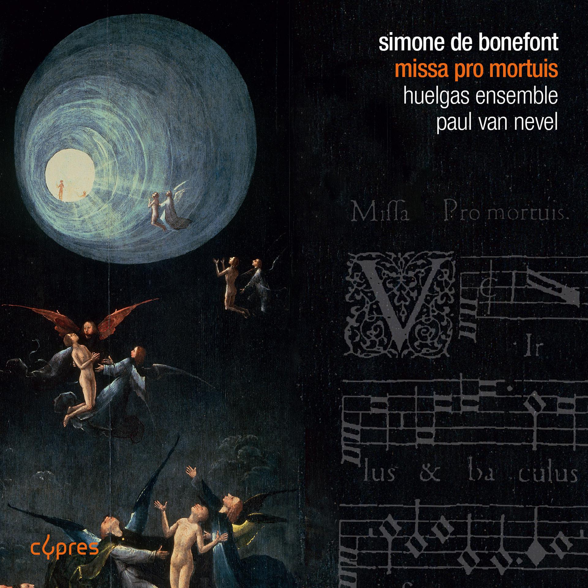 Постер альбома Simone de Bonefont: Missa pro Mortuis