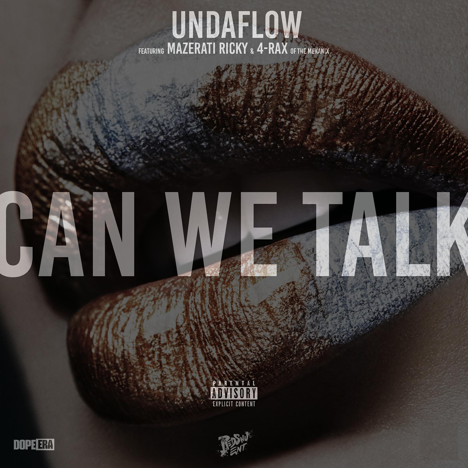 Постер альбома Can We Talk (feat. Mazerati Ricky & 4Rax)
