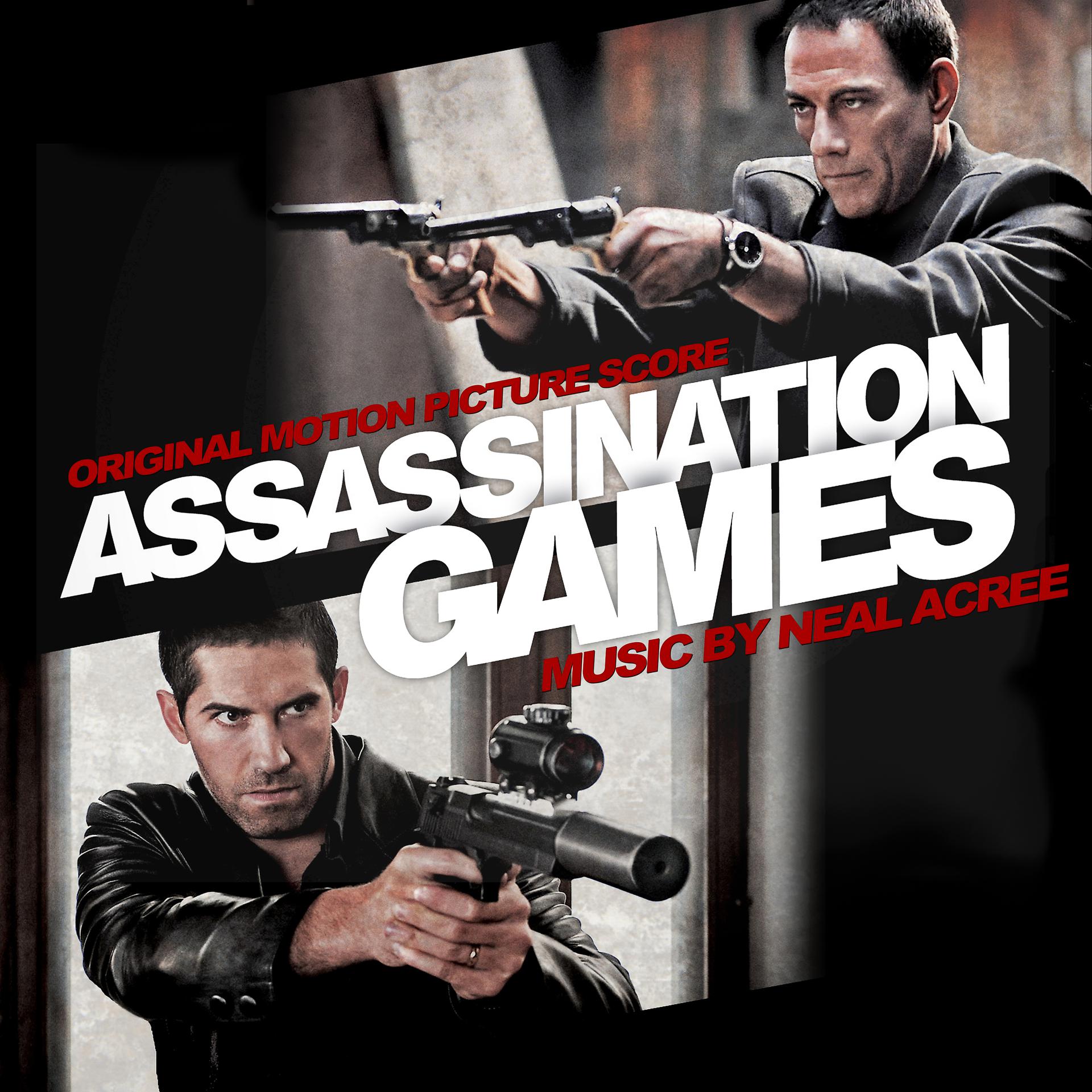 Постер альбома Assassination Games (Original Motion Picture Score)