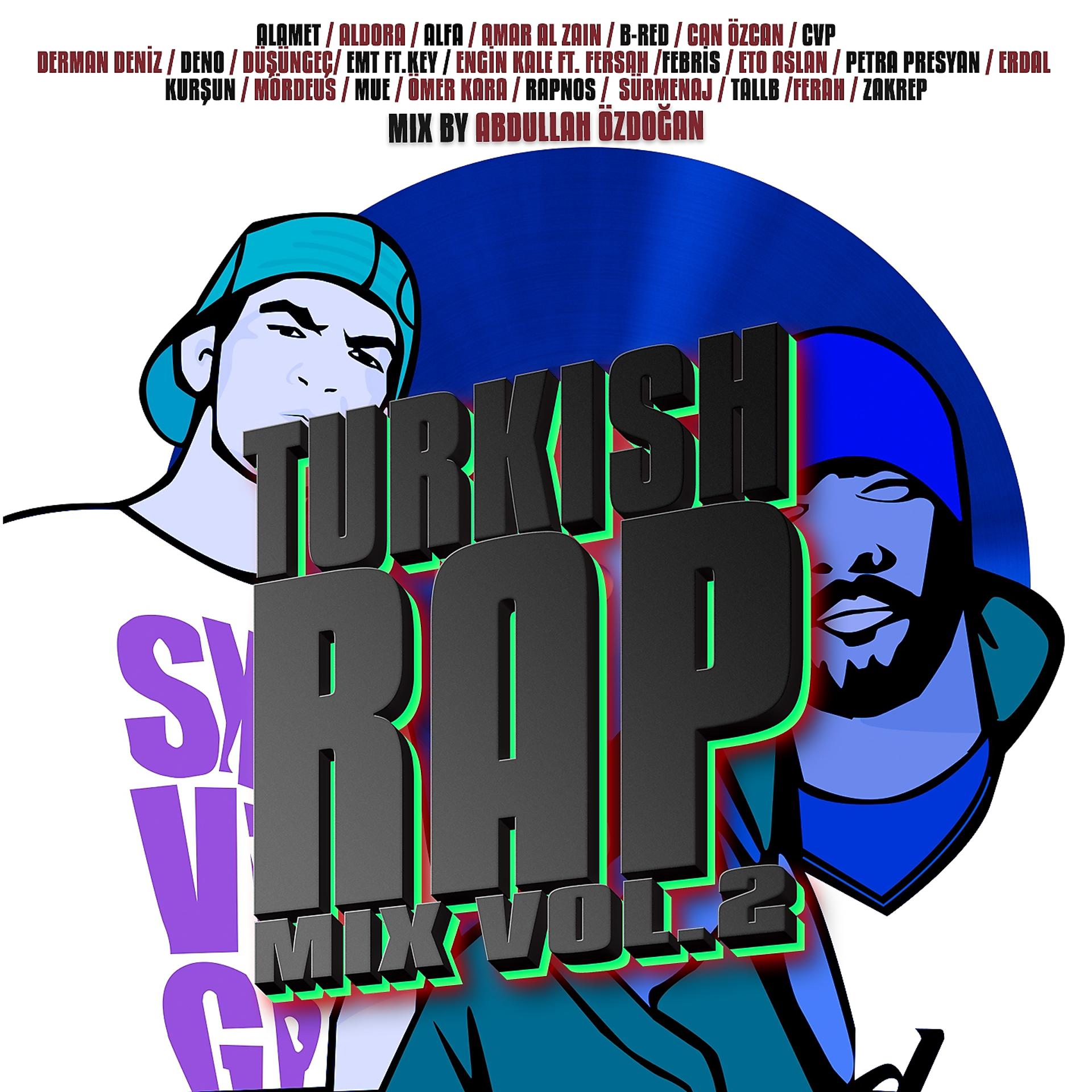 Постер альбома Turkish Rap Mix