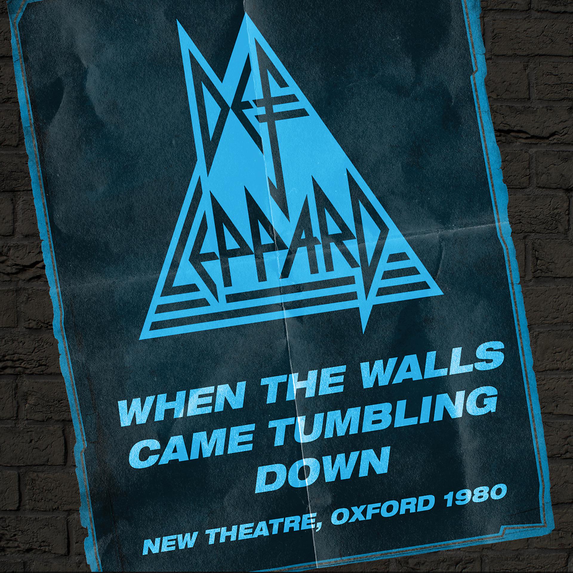 Постер альбома When The Walls Came Tumbling Down – Live In Oxford