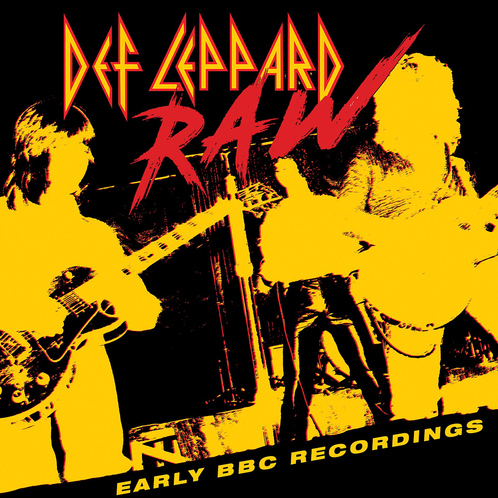 Постер альбома Raw - Early BBC Recordings
