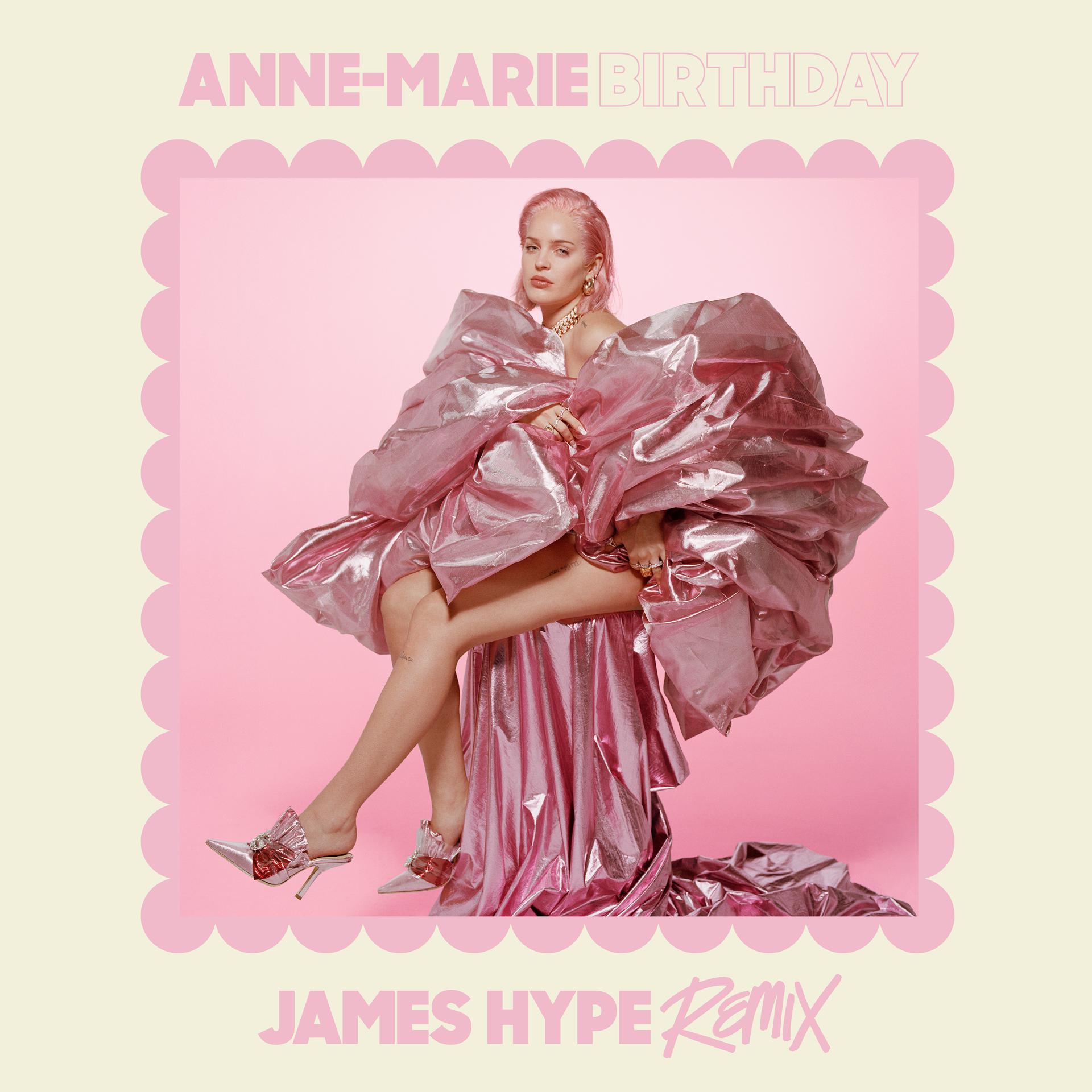 Постер альбома Birthday (James Hype Remix)