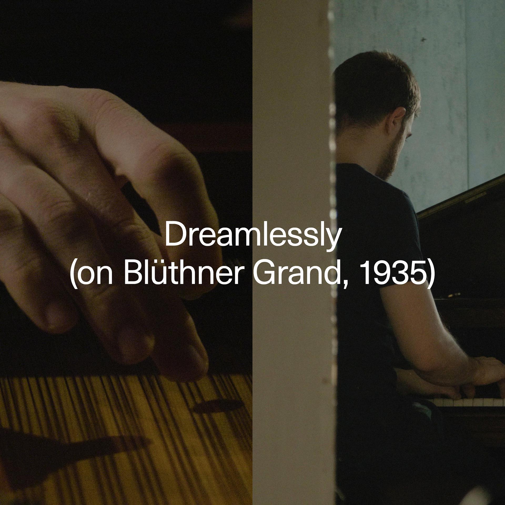 Постер альбома Correlations (on 11 pianos) - Dreamlessly (on Blüthner Grand, 1935)