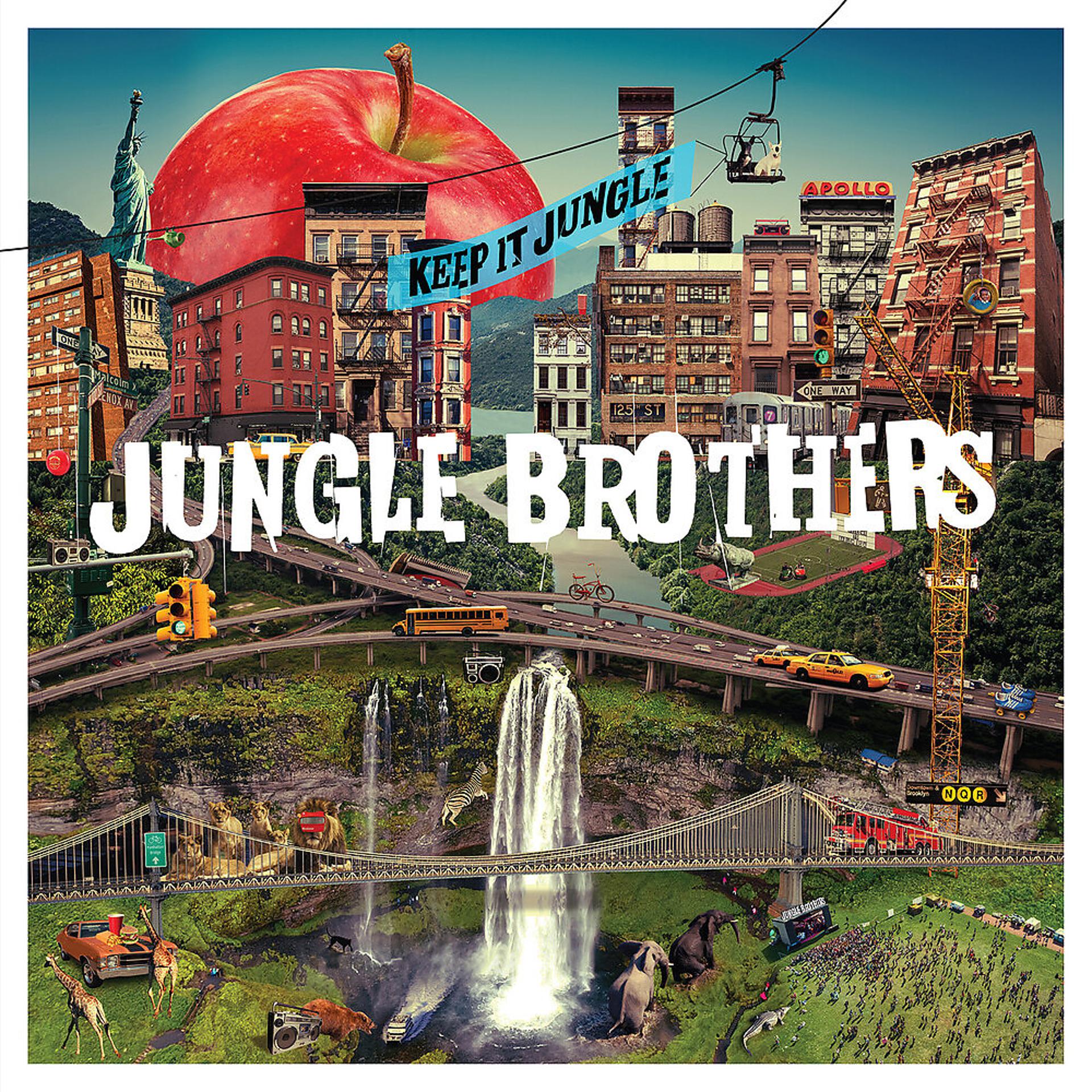 Постер альбома Keep it Jungle