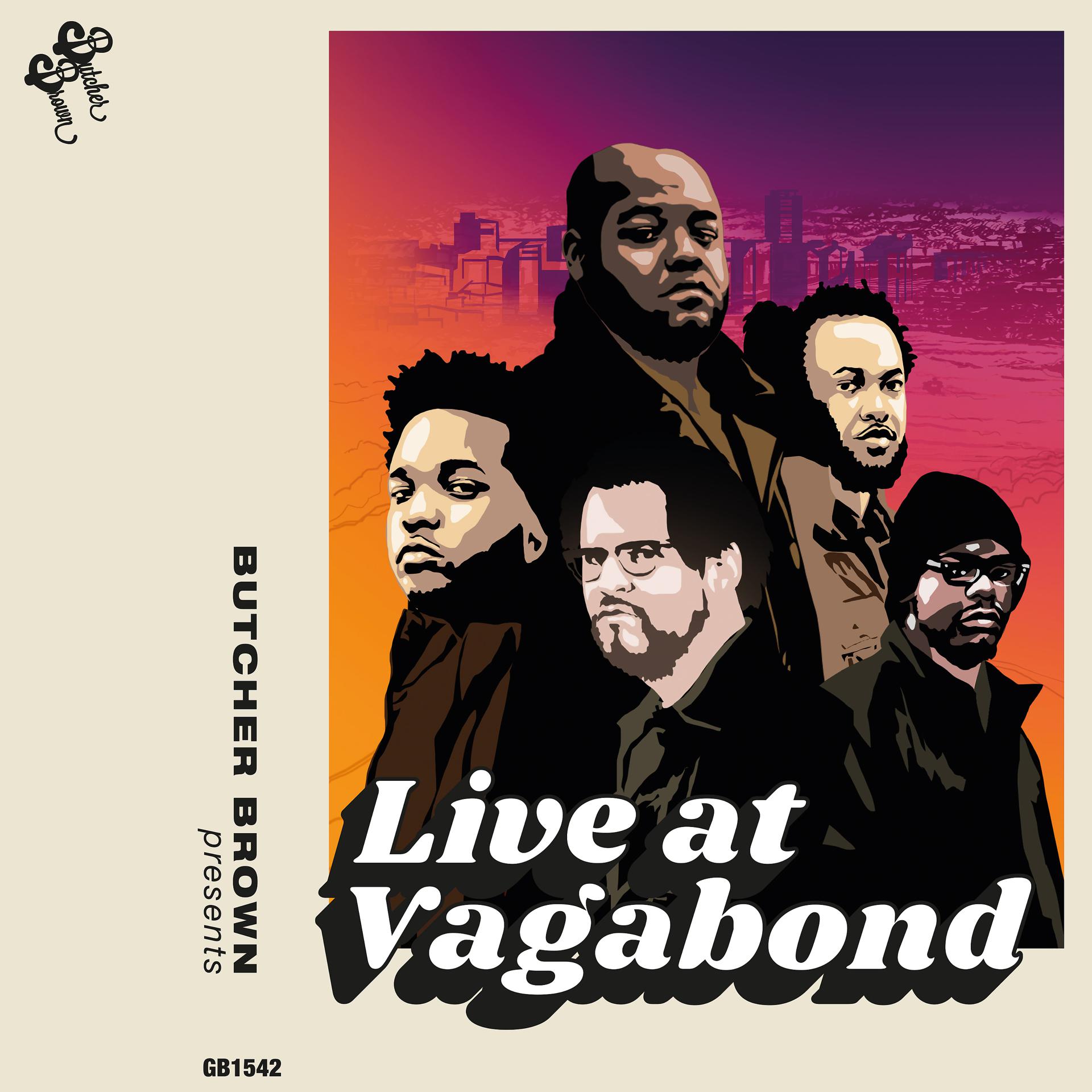 Постер альбома Live at Vagabond