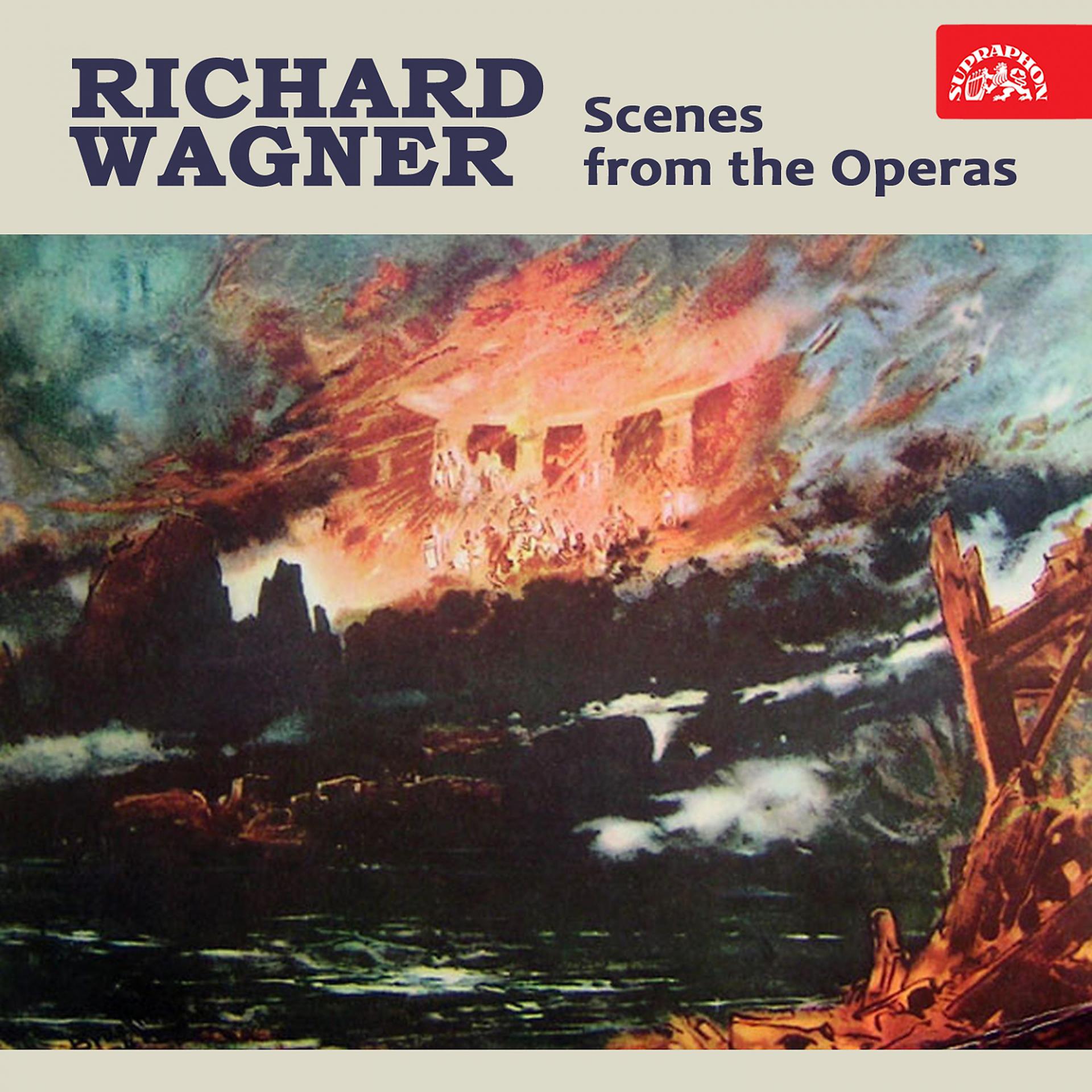 Постер альбома Wagner: Scenes from the Operas