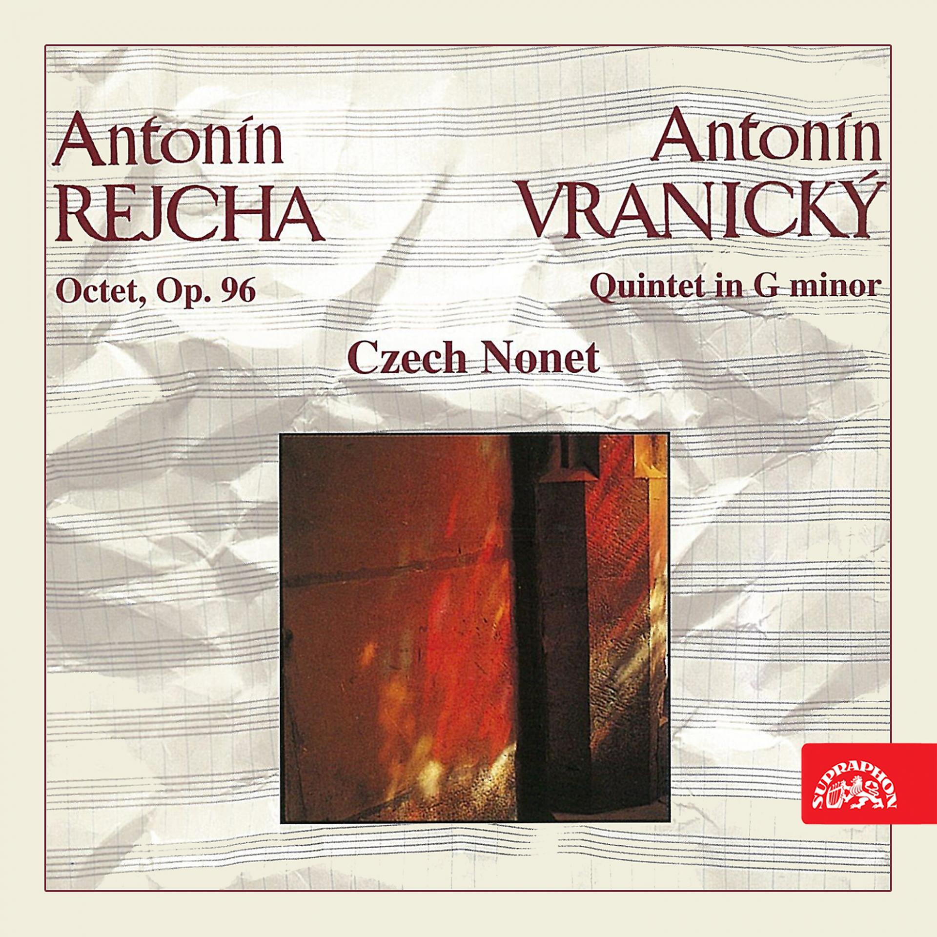 Постер альбома Rejcha: Octet, Op. 96 - Vranický: Quintet in G Minor