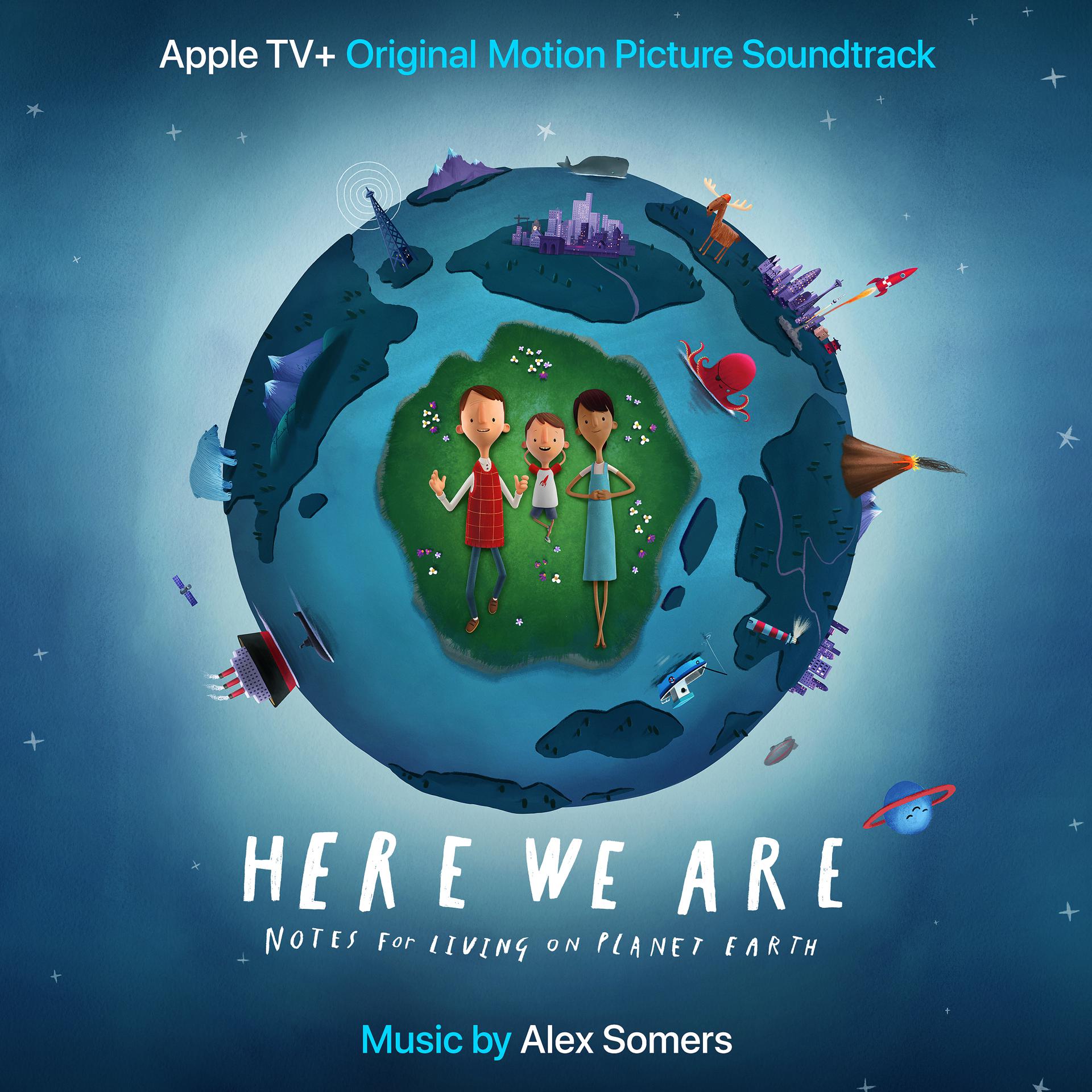Постер альбома Here We Are (Apple TV+ Original Motion Picture Soundtrack)