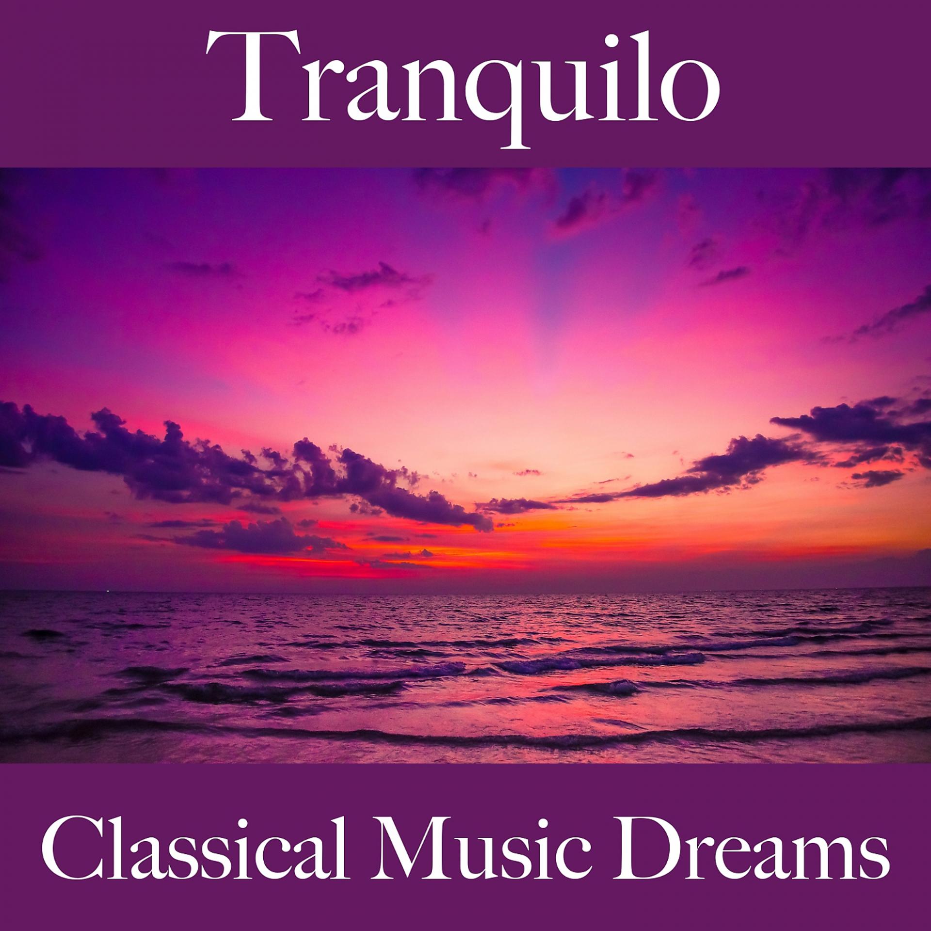 Постер альбома Tranquilo: Classical Music Dreams - Los Mejores Sonidos Para Relajarse