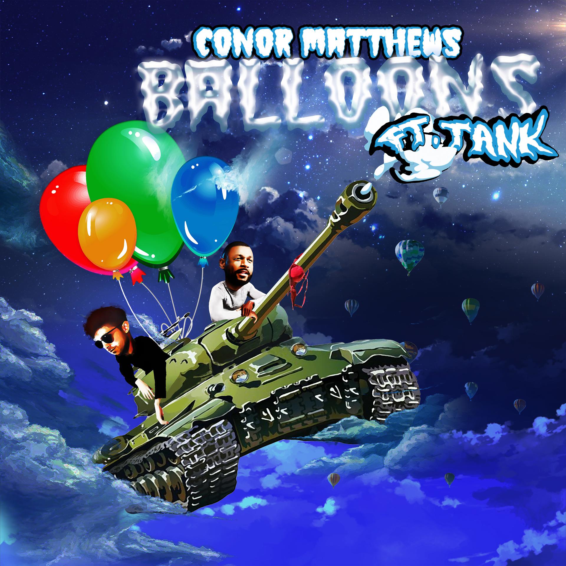 Постер альбома Balloons (feat. Tank)