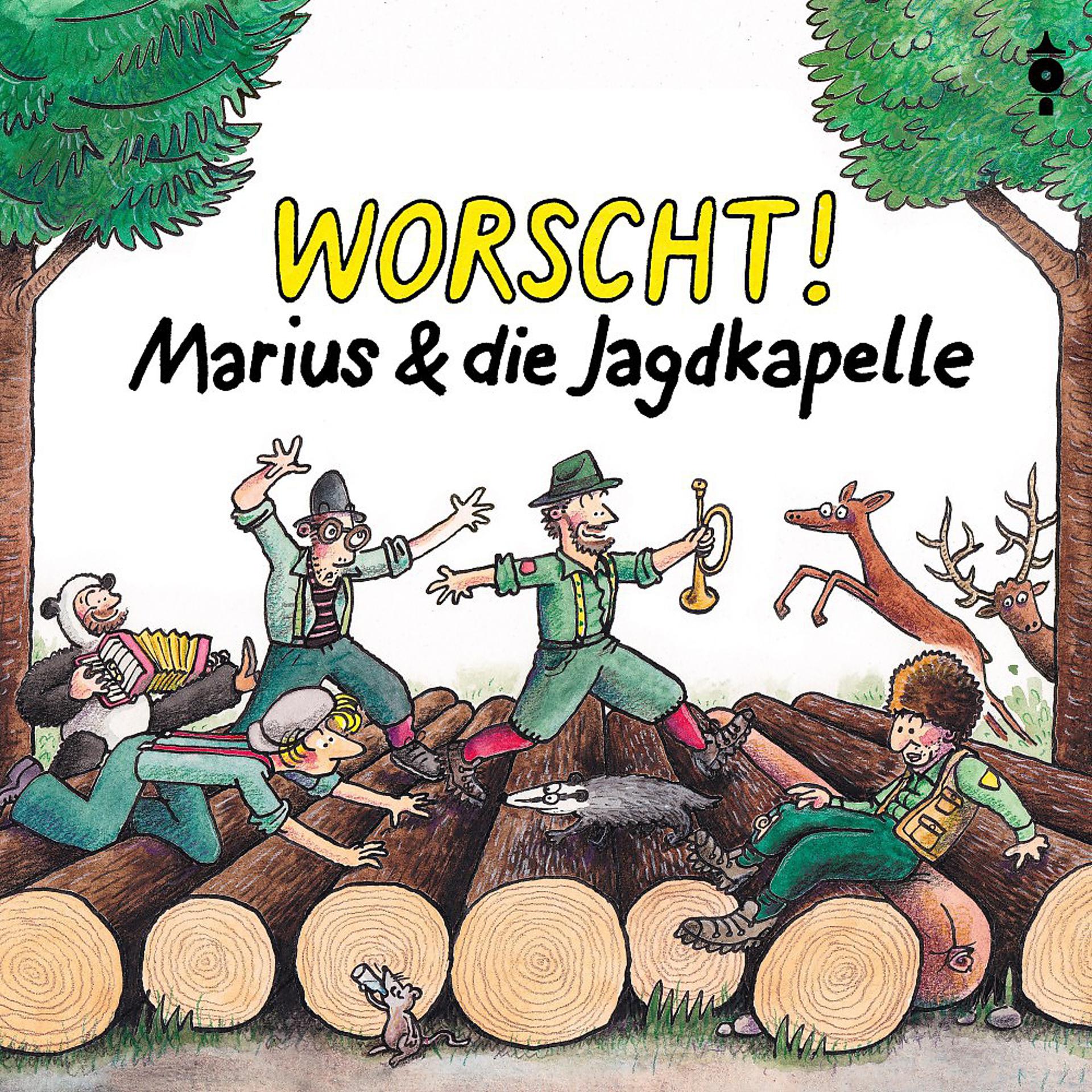 Постер альбома Worscht!