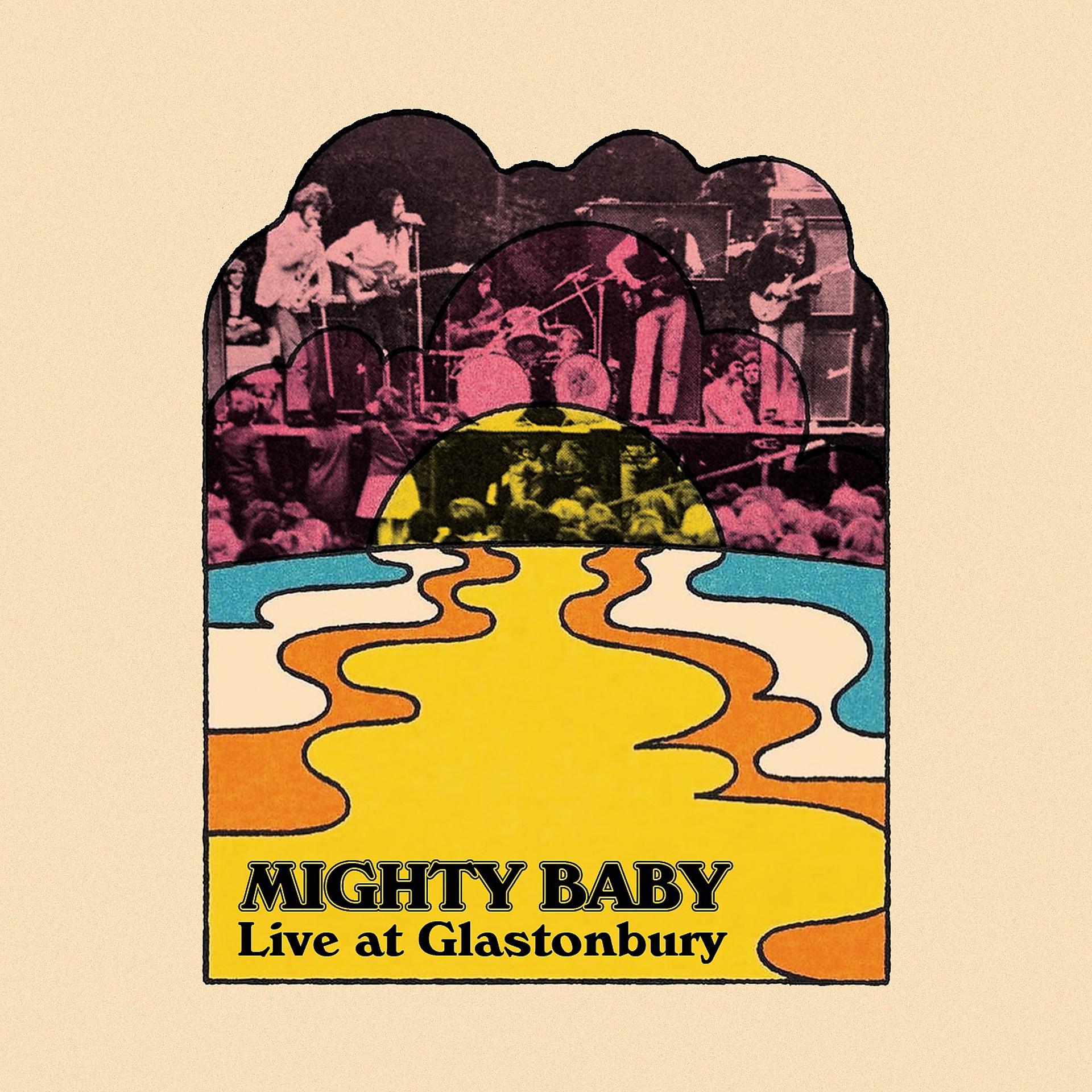 Постер альбома Live At Glastonbury