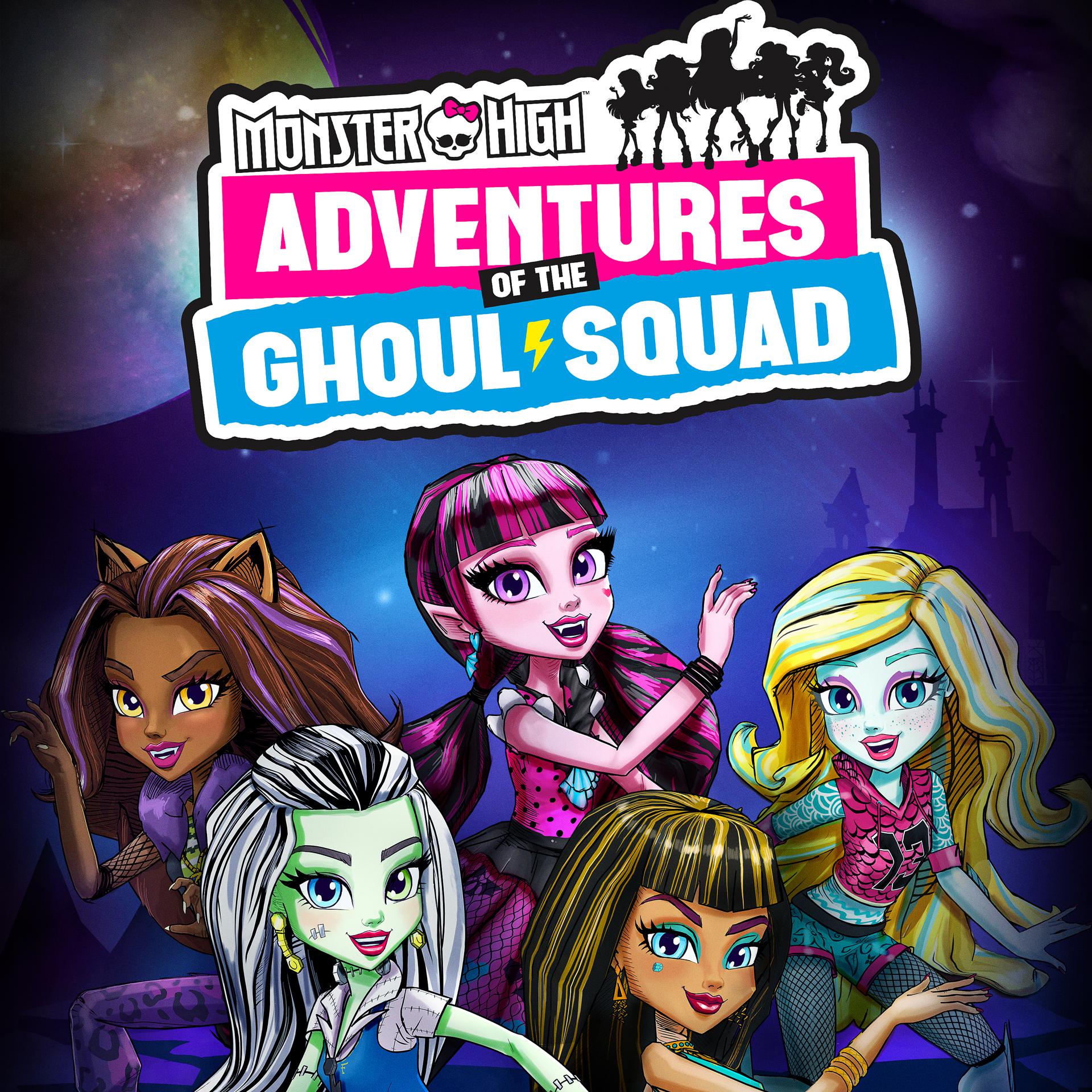 Постер альбома Adventures of the Ghoul Squad