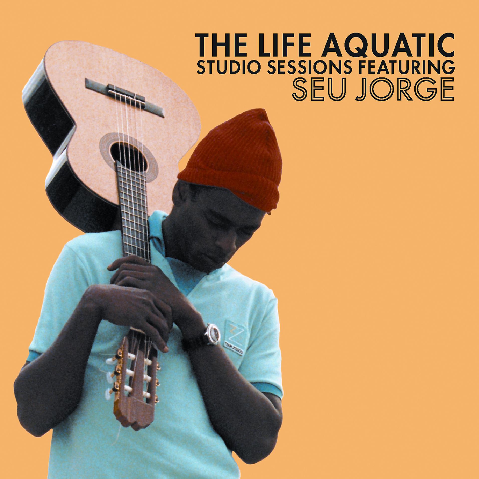 Постер альбома The Life Aquatic Exclusive Studio Sessions Featuring Seu Jorge