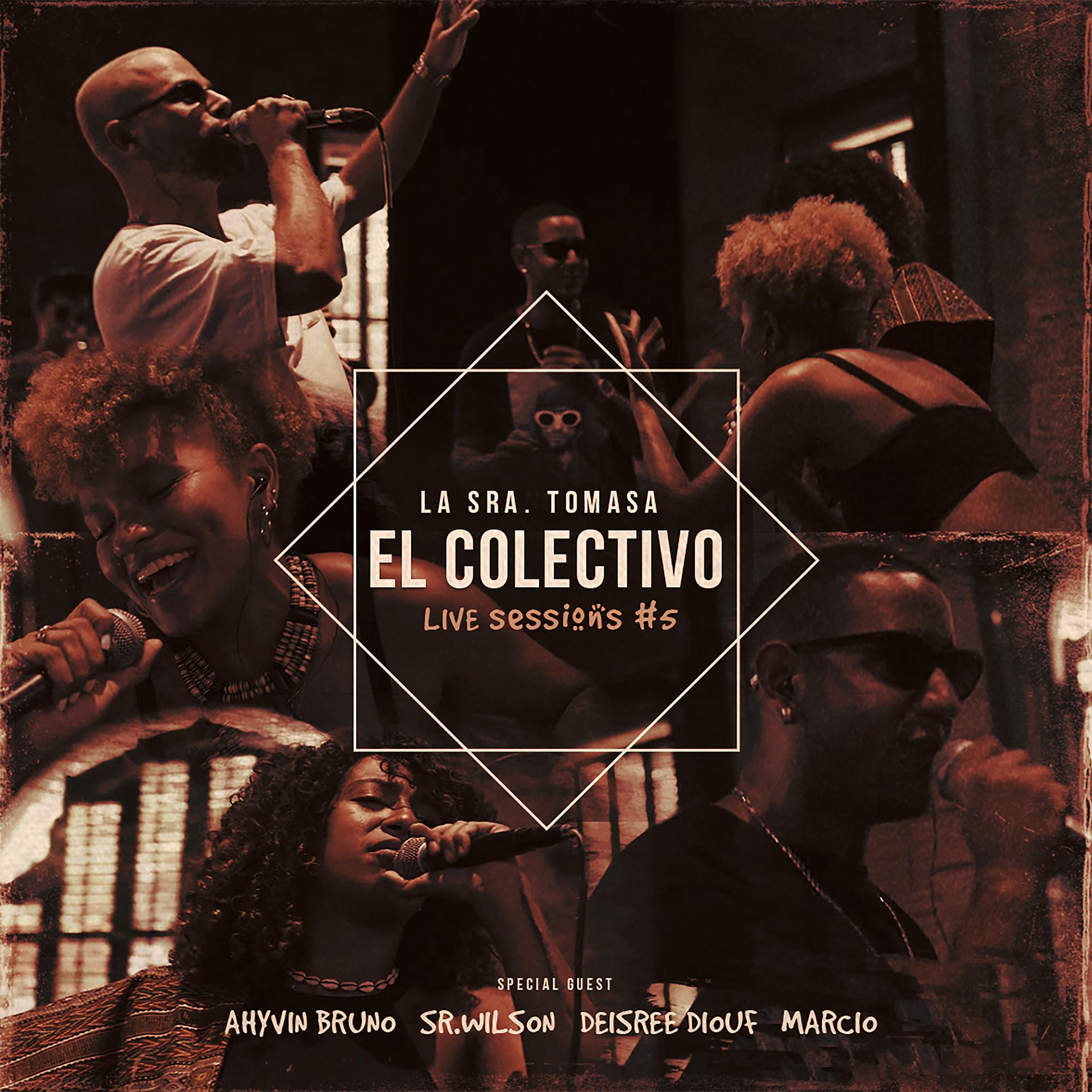 Постер альбома El Colectivo (Live Sessions)