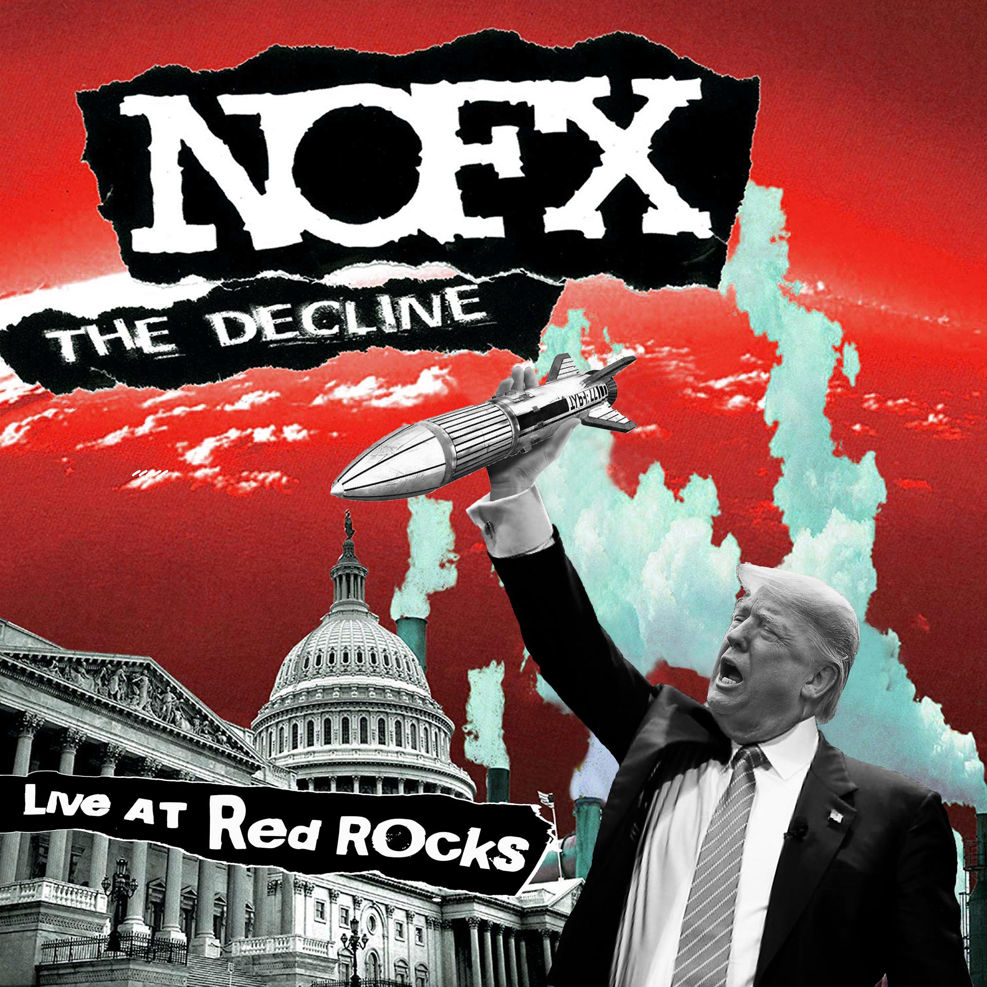 Постер альбома The Decline (Live at Red Rocks)