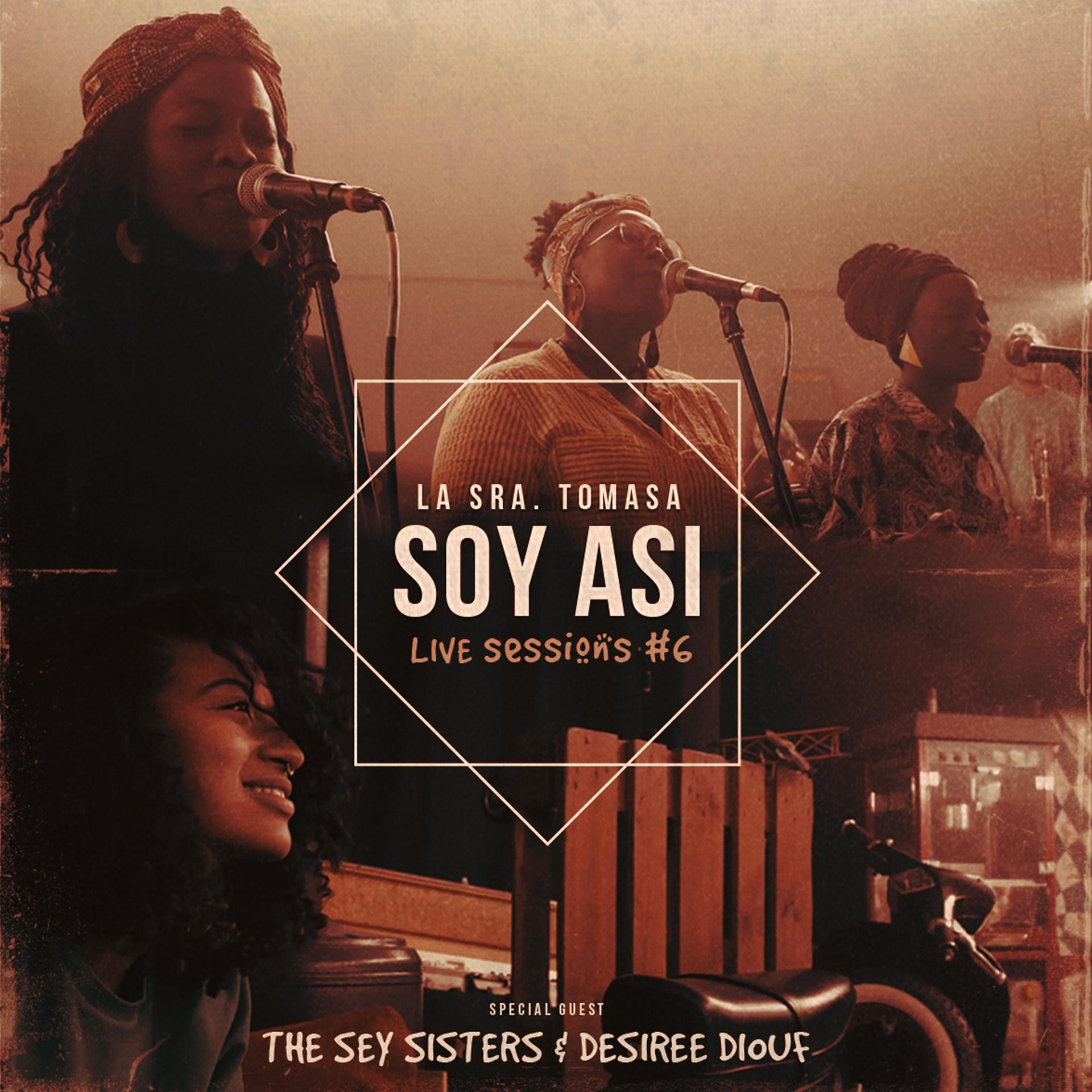 Постер альбома Soy Así (Live Sessions)