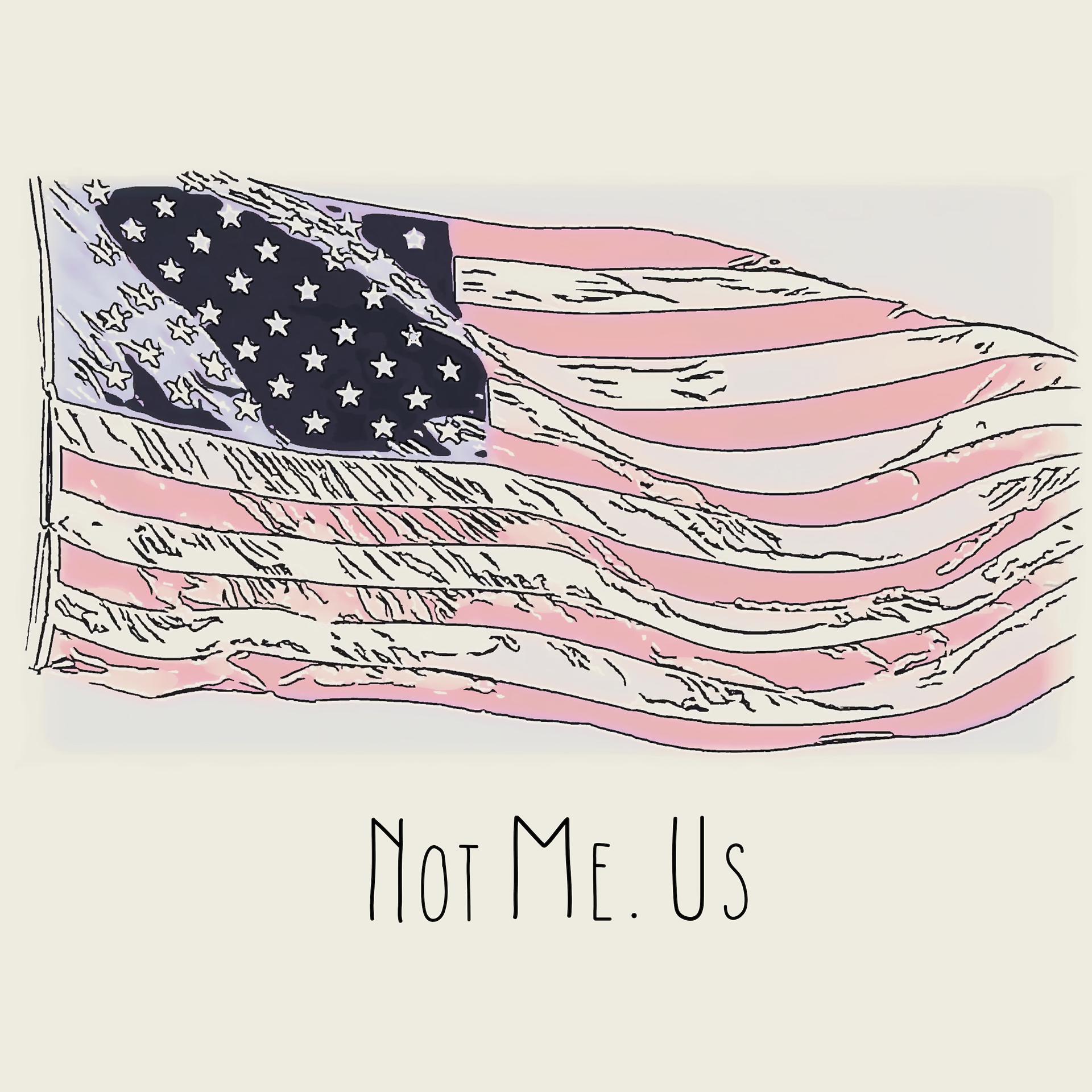 Постер альбома Not Me. Us