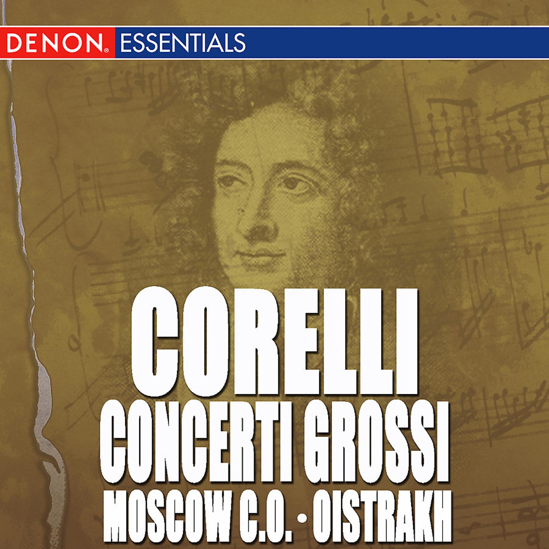 Постер альбома Corelli: Concerto Grossi No. 1 - 4