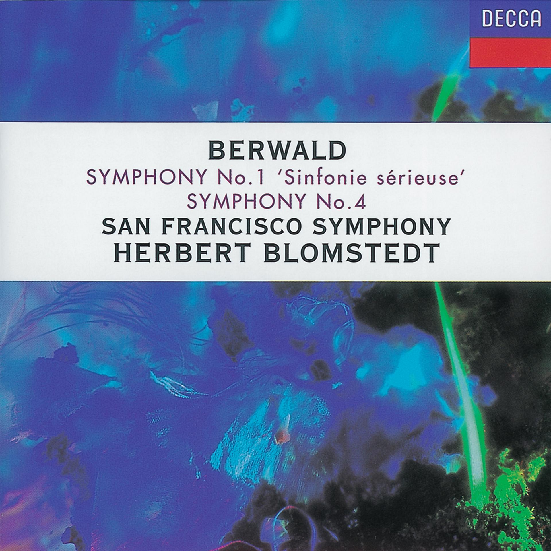 Постер альбома Berwald: Symphonies Nos. 1 & 4