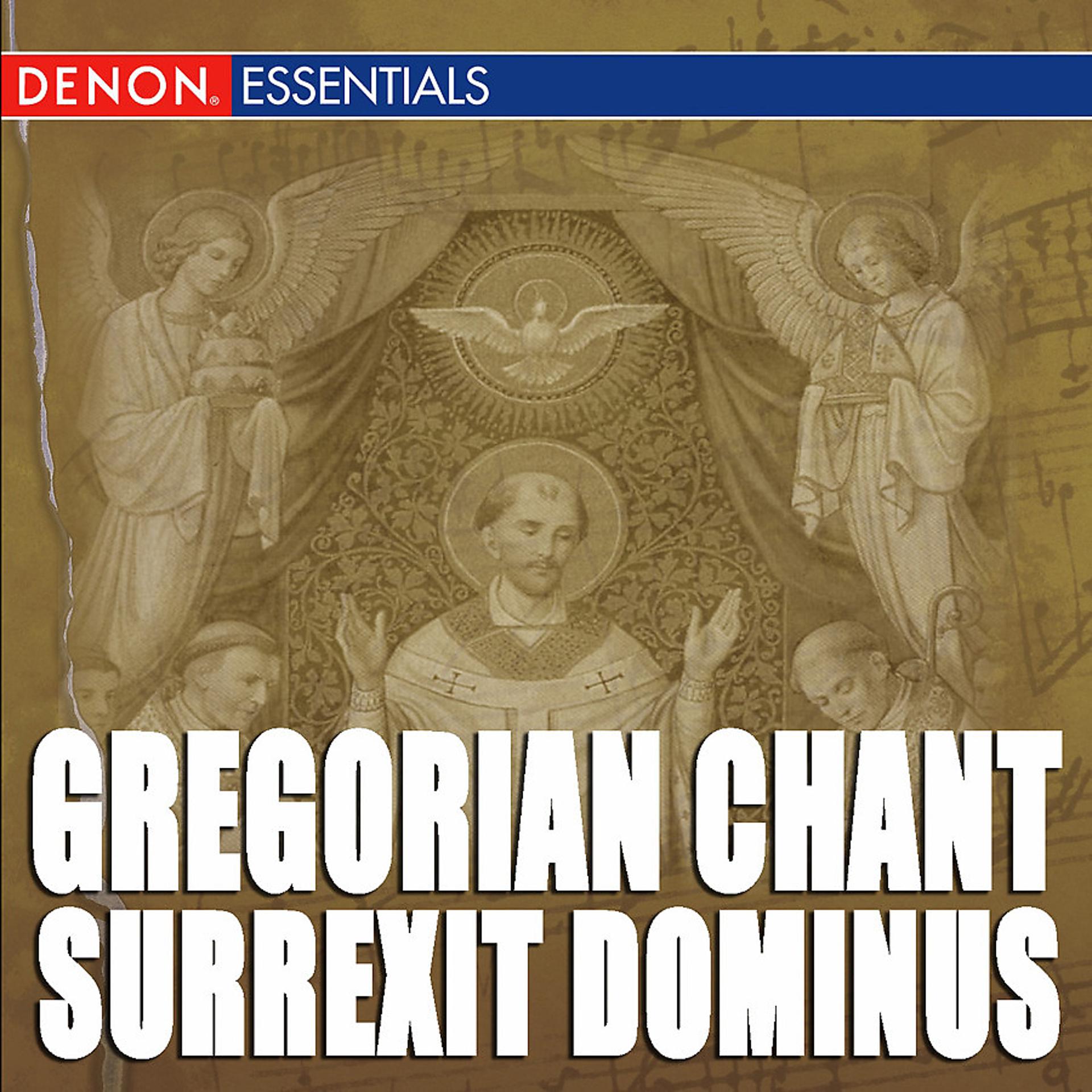 Постер альбома Gregorian Chant: Surrexit Dominus