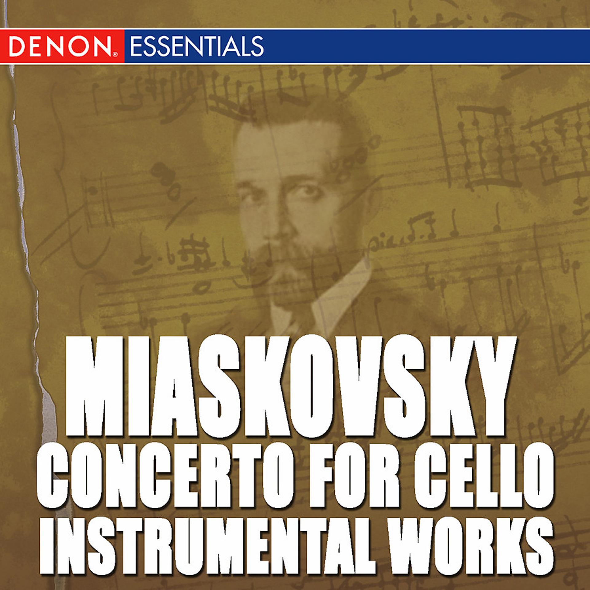 Постер альбома Nikolai Mjaskowskij: Instrumental Works