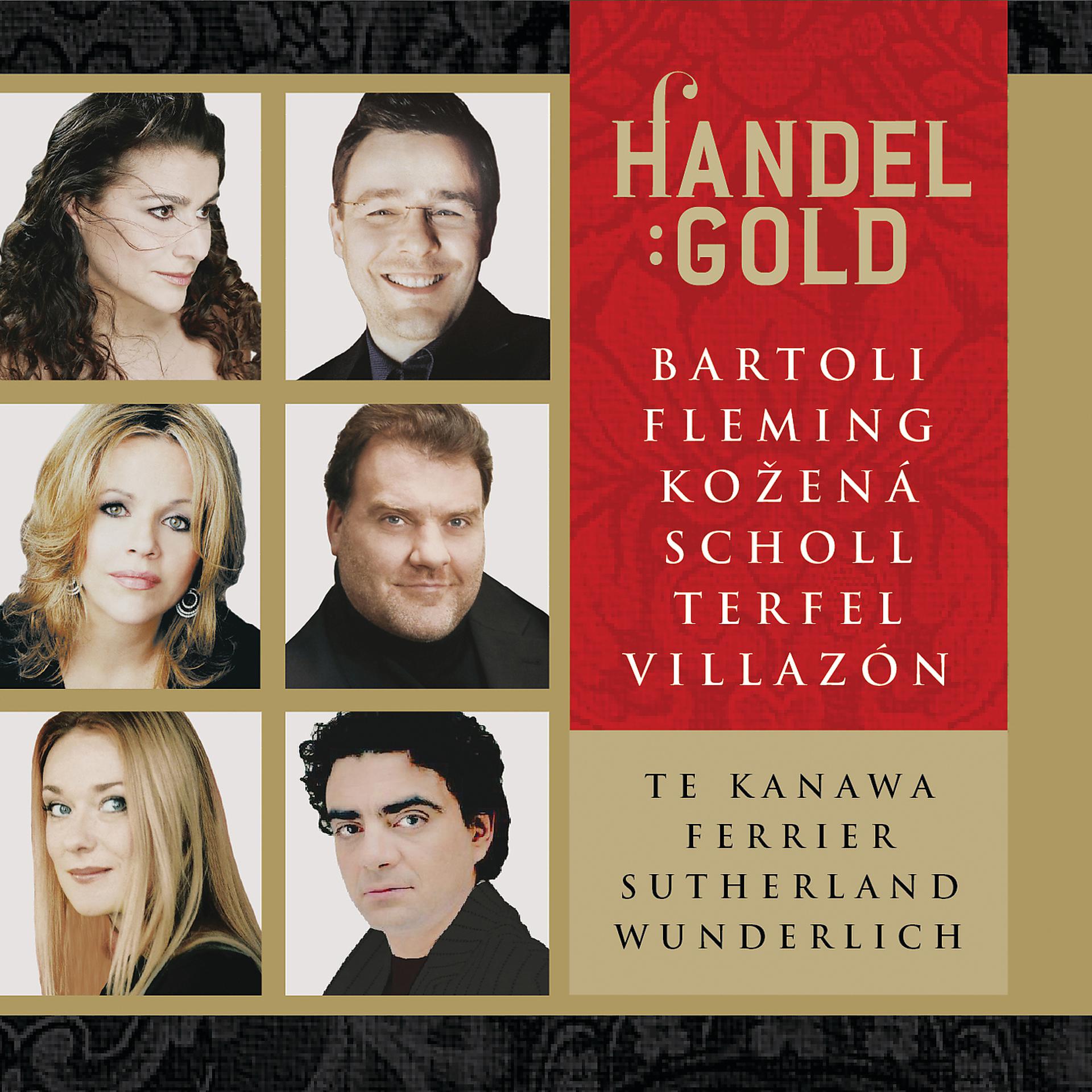 Постер альбома Handel Gold - Handel's Greatest Arias