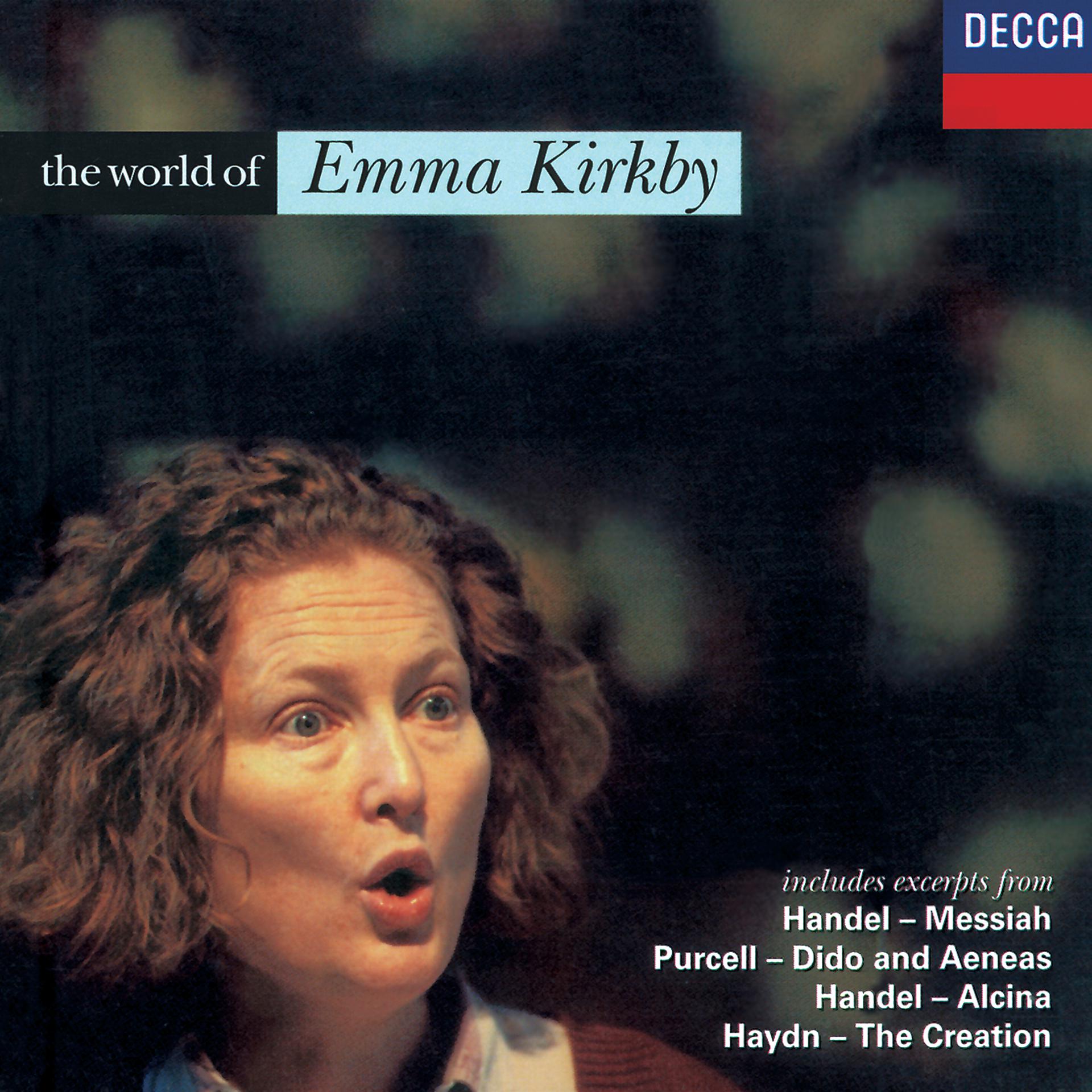 Постер альбома The World of Emma Kirkby