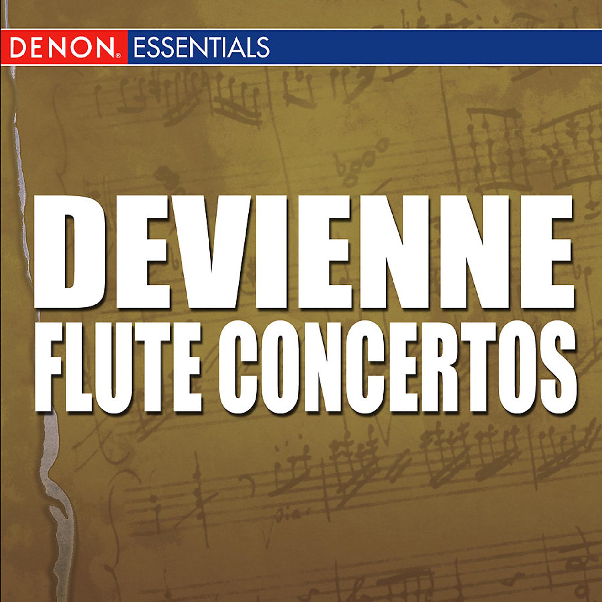 Постер альбома Devienne: Flute Concertos