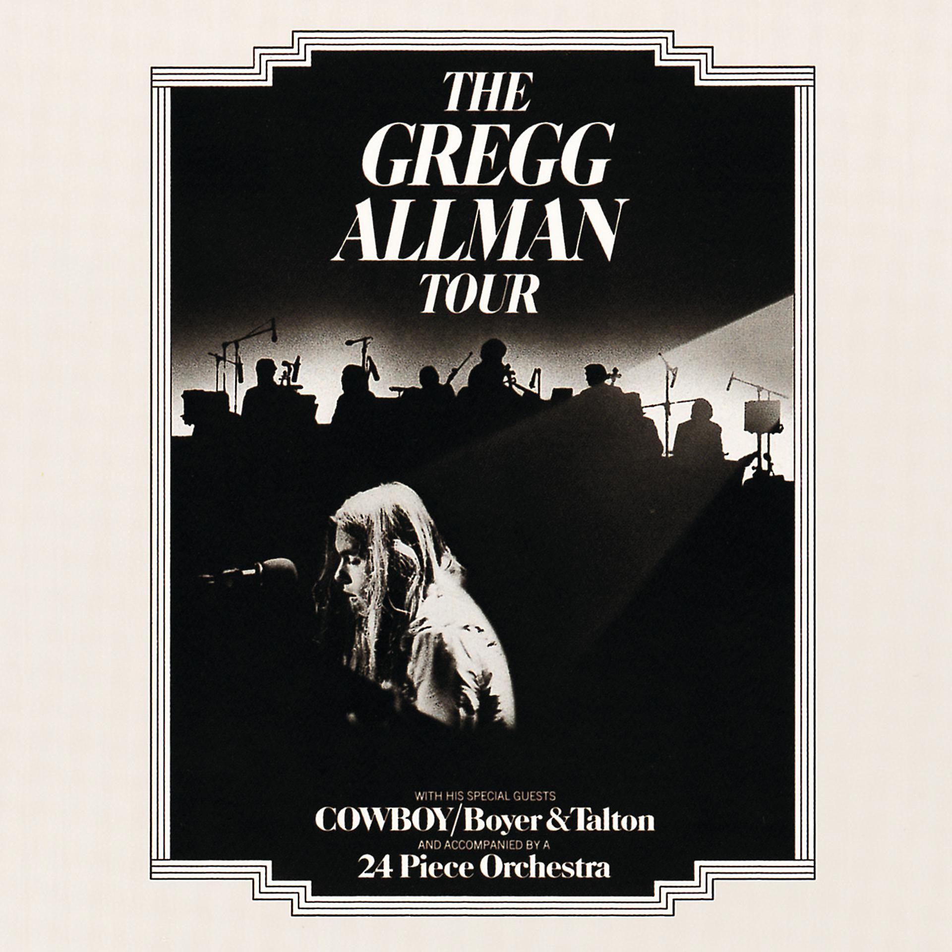 Постер альбома The Gregg Allman Tour