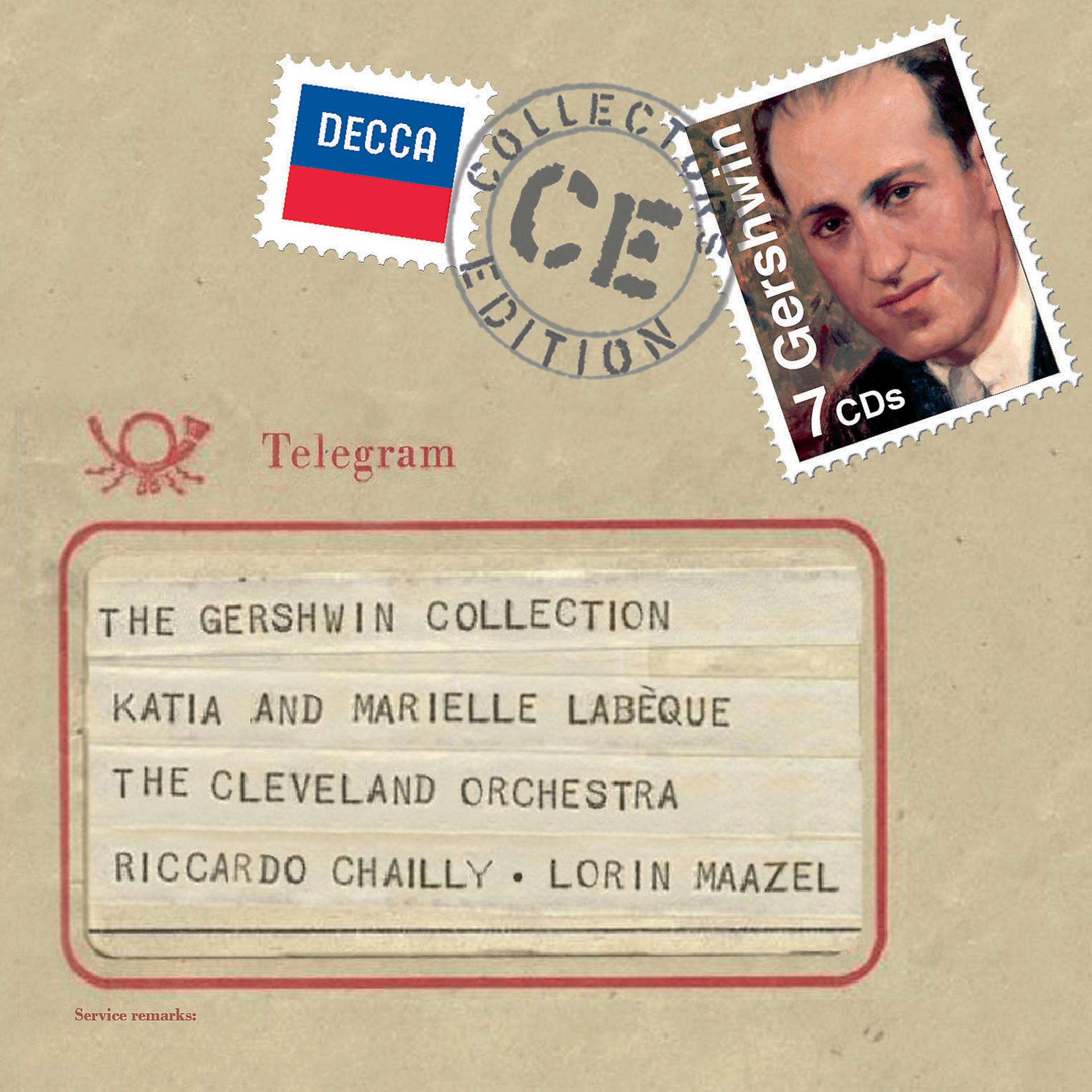 Постер альбома The Gershwin Collection