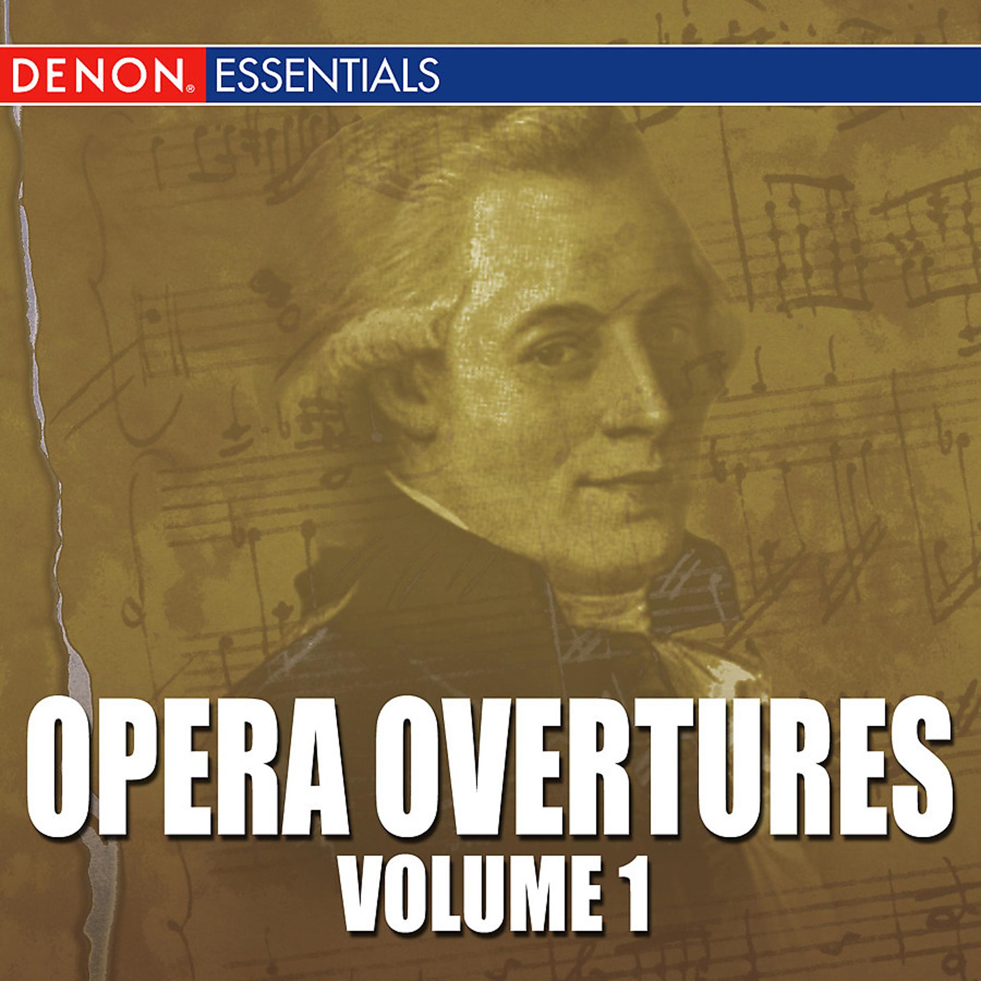 Постер альбома Opera Overtures, Volume 1