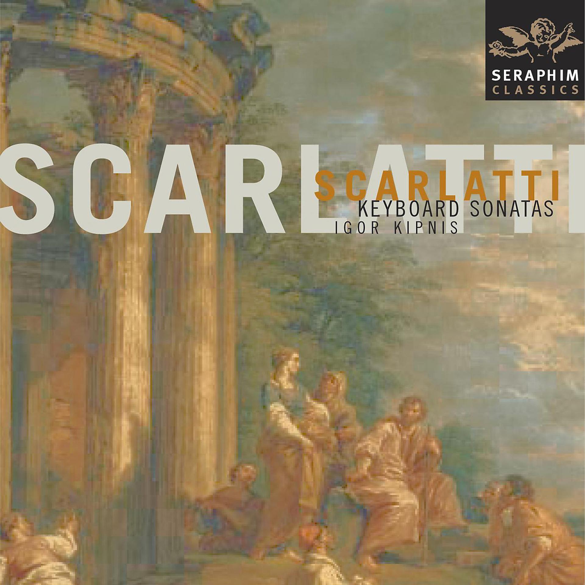 Постер альбома Domenico Scarlatti - Keyboard Sonatas