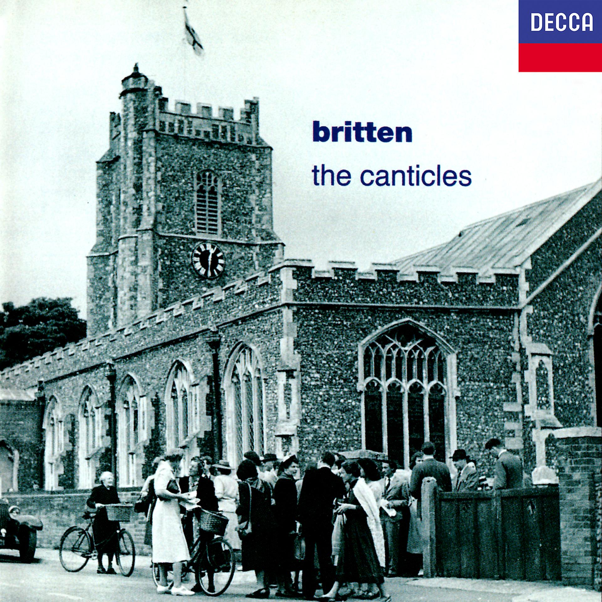 Постер альбома Britten: The Canticles; A Birthday Hansel / Purcell: Sweeter than Roses...............................................