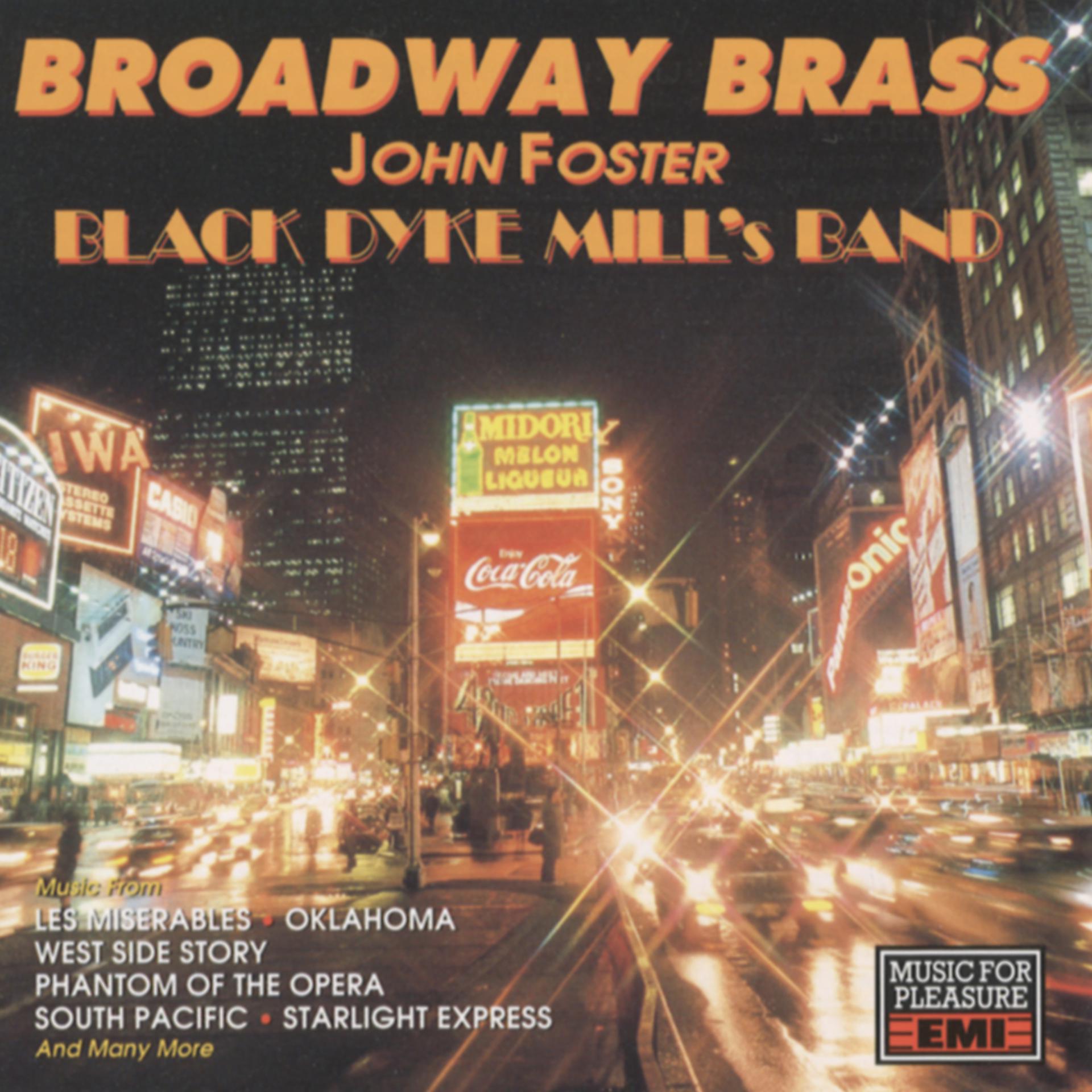 Постер альбома Broadway Brass