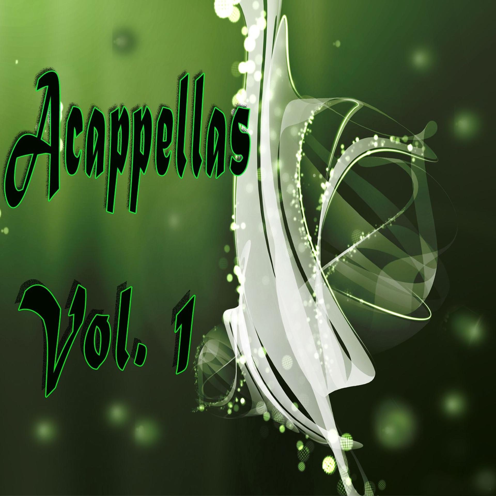 Постер альбома Acappellas, Vol. 1