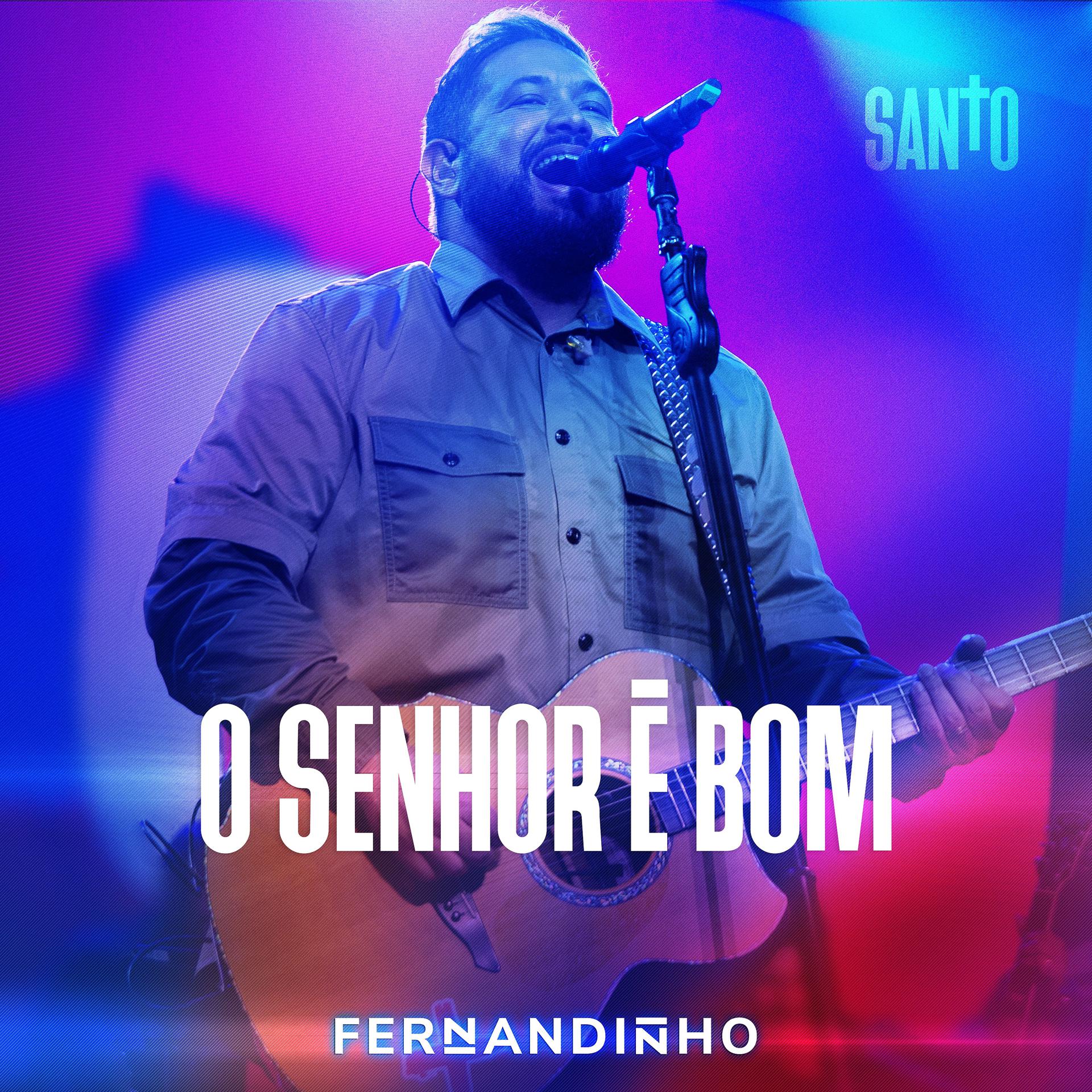 Постер альбома O Senhor É Bom (Ao Vivo)