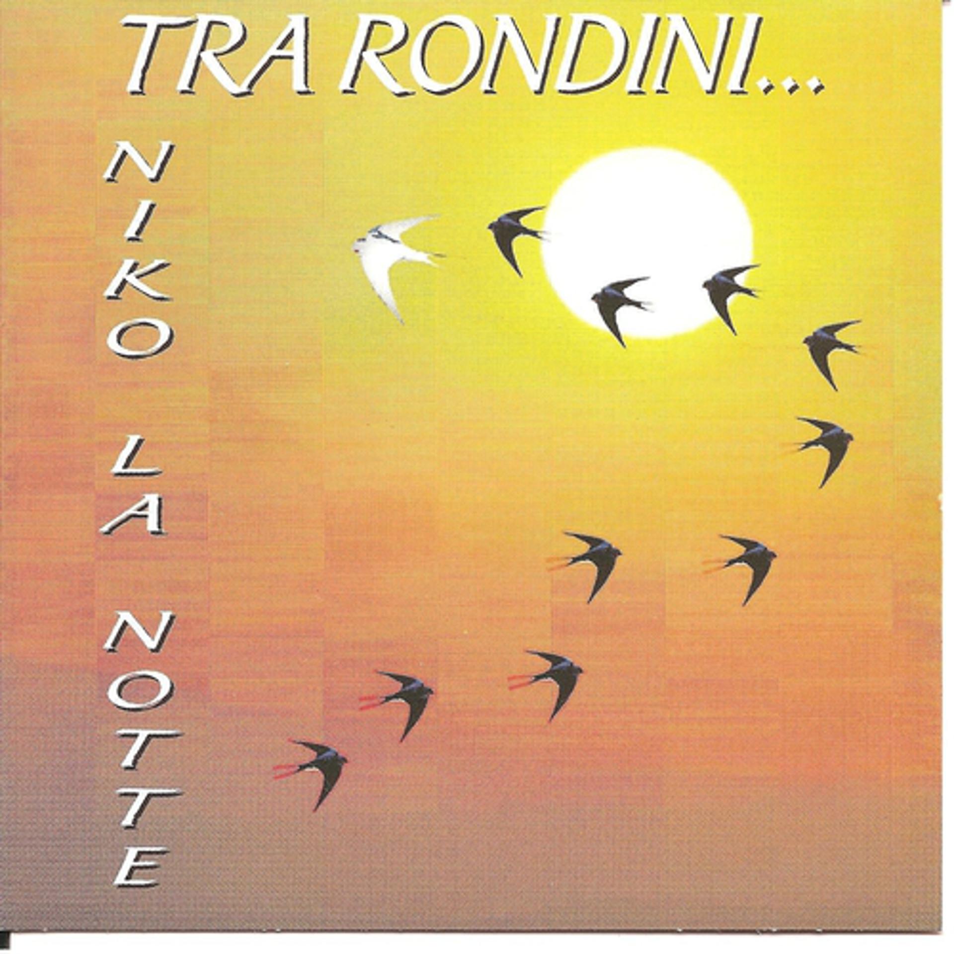 Постер альбома Tra rondini... e stelle