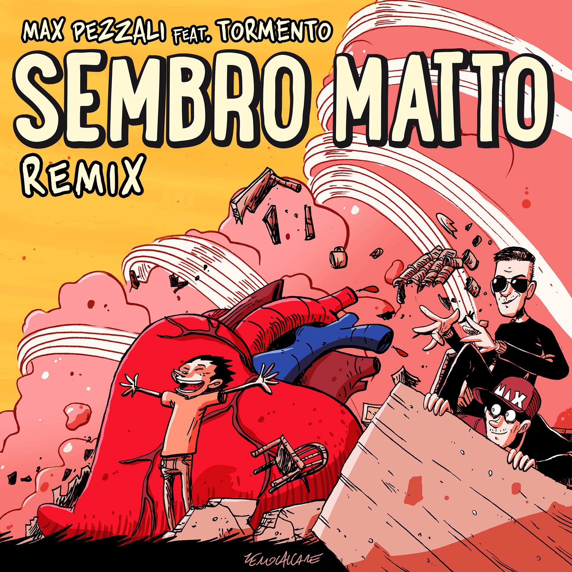 Постер альбома Sembro matto (feat. Tormento) [Remix]