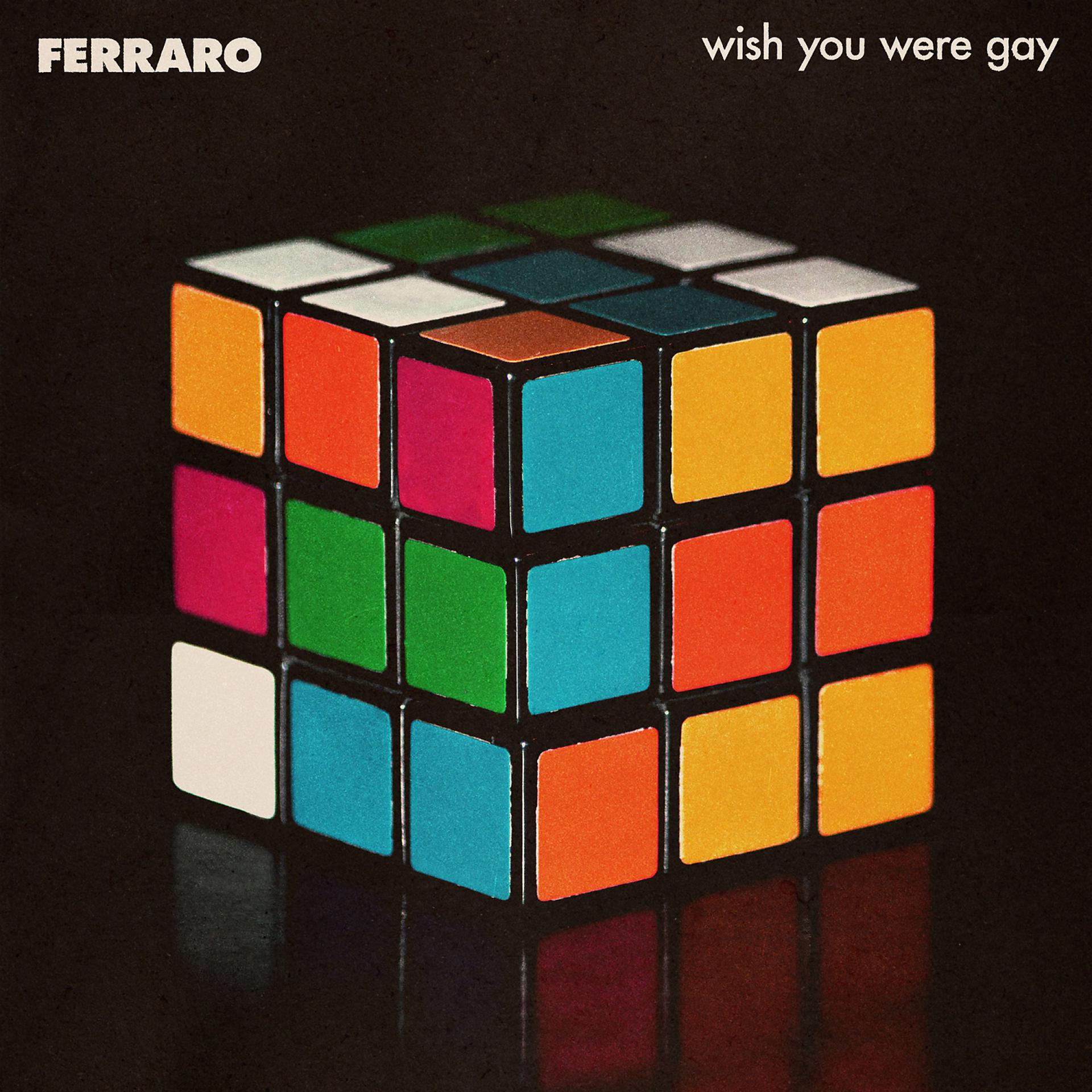 Постер альбома wish you were gay
