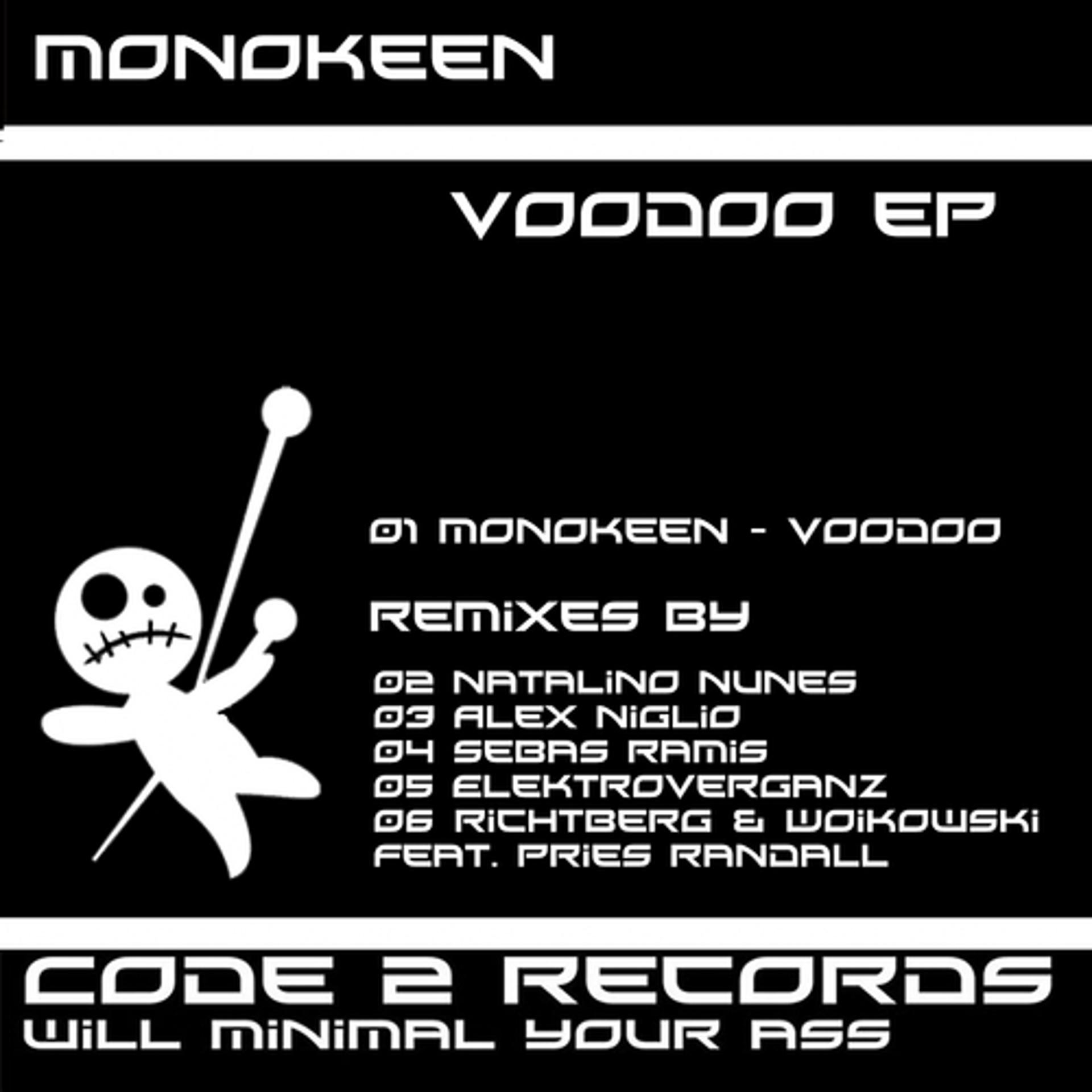 Постер альбома Voodoo Ep