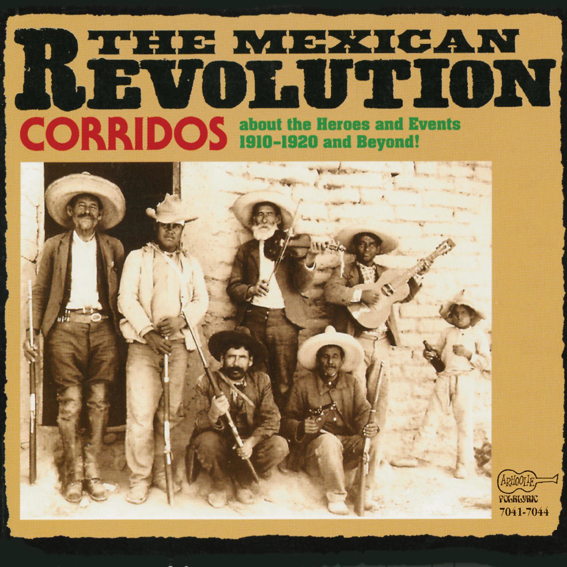 Постер альбома The Mexican Revolution