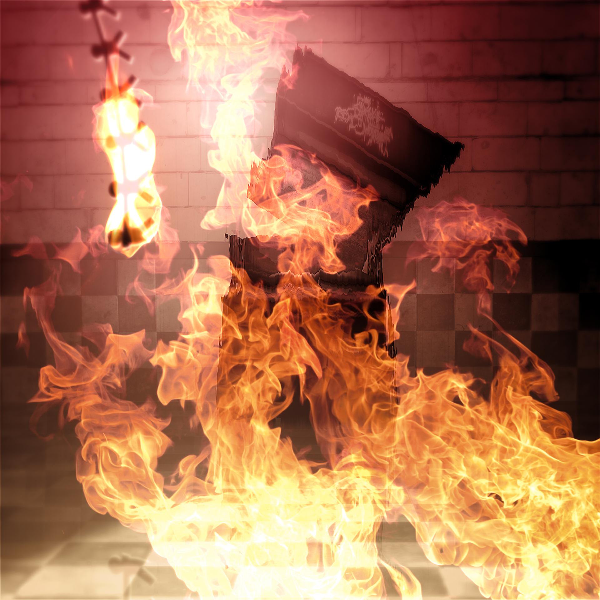 Постер альбома Die In A Fire