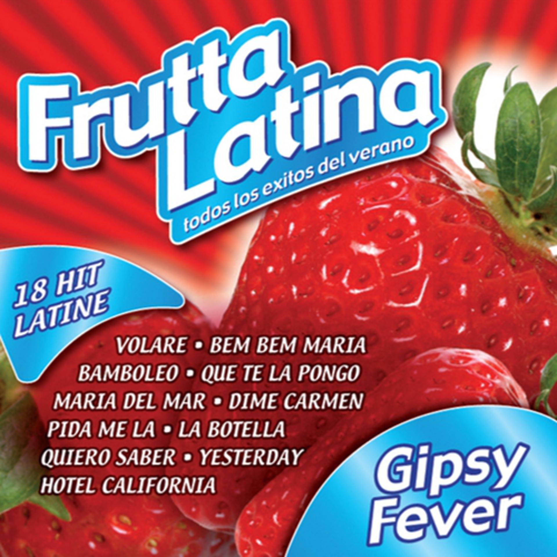 Постер альбома Frutta Latina Gipsy Fever, Vol. 3