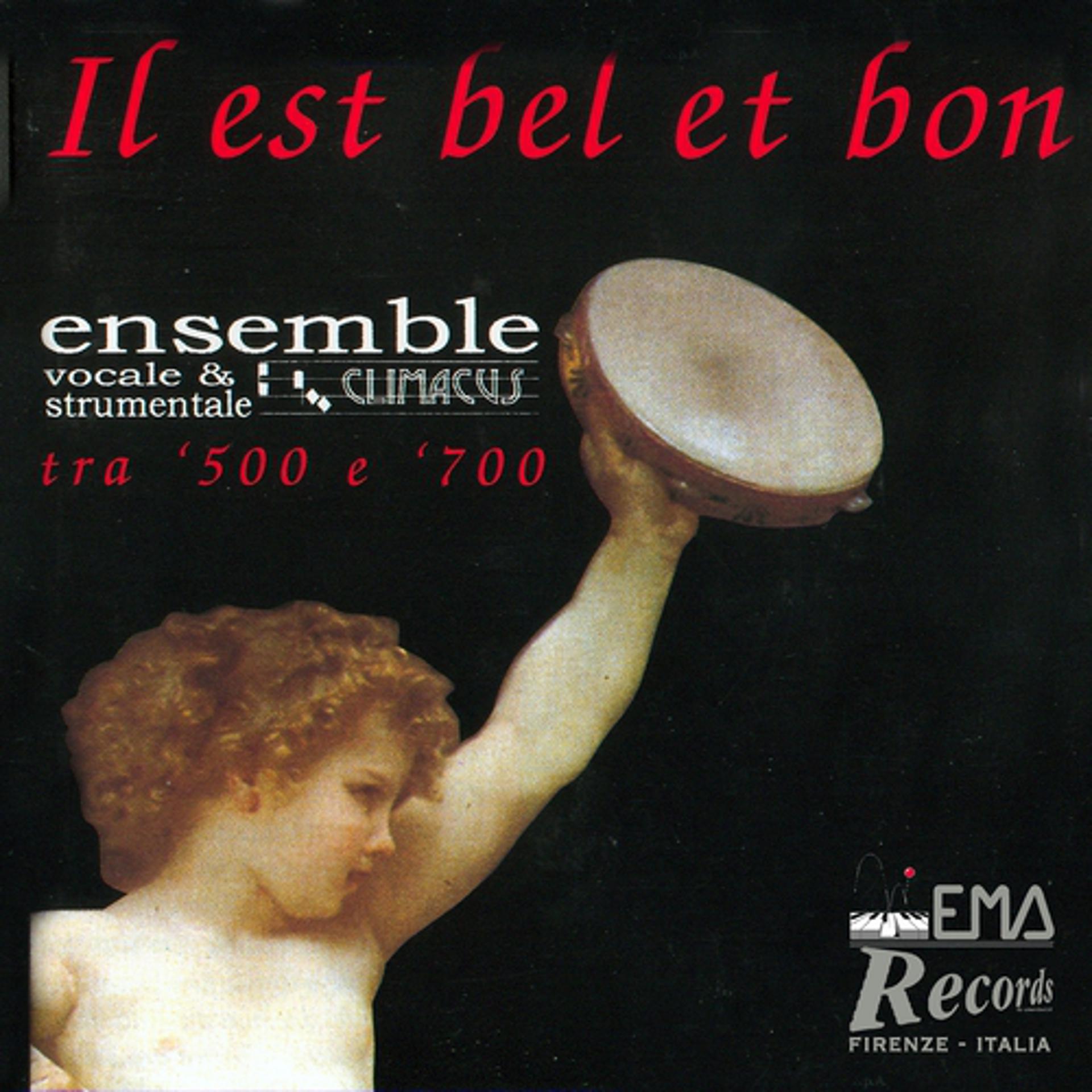 Постер альбома Il est bel et bon (tra 1500 e 1700)