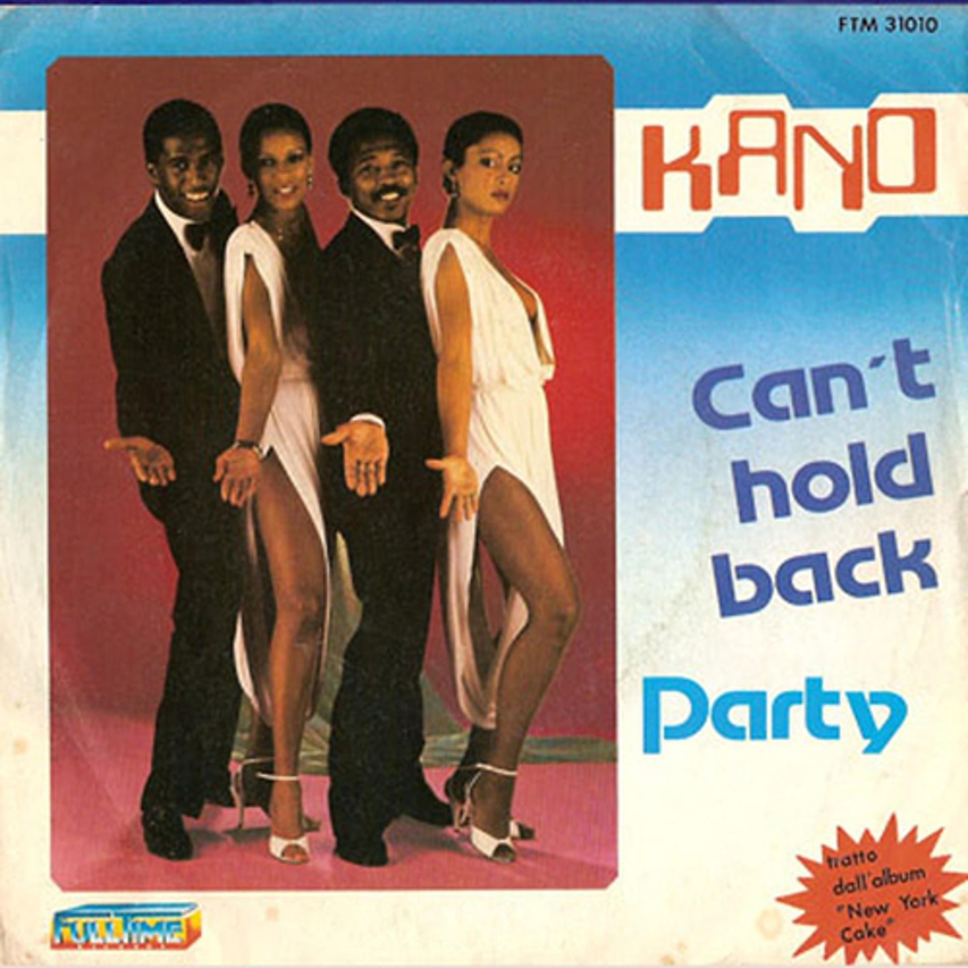 Постер альбома Can't Hold Back / Party