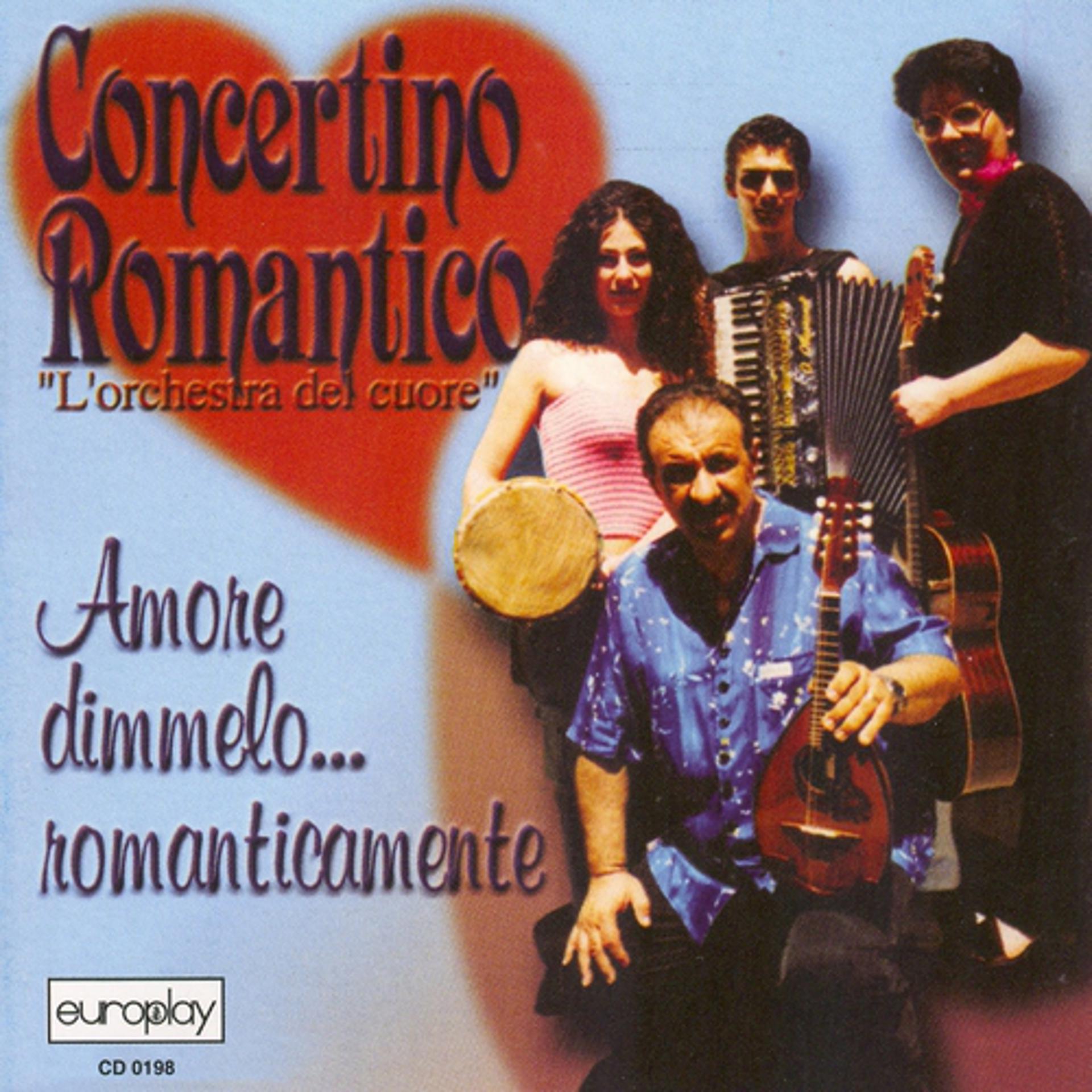Постер альбома Amore dimmelo...romanticamente