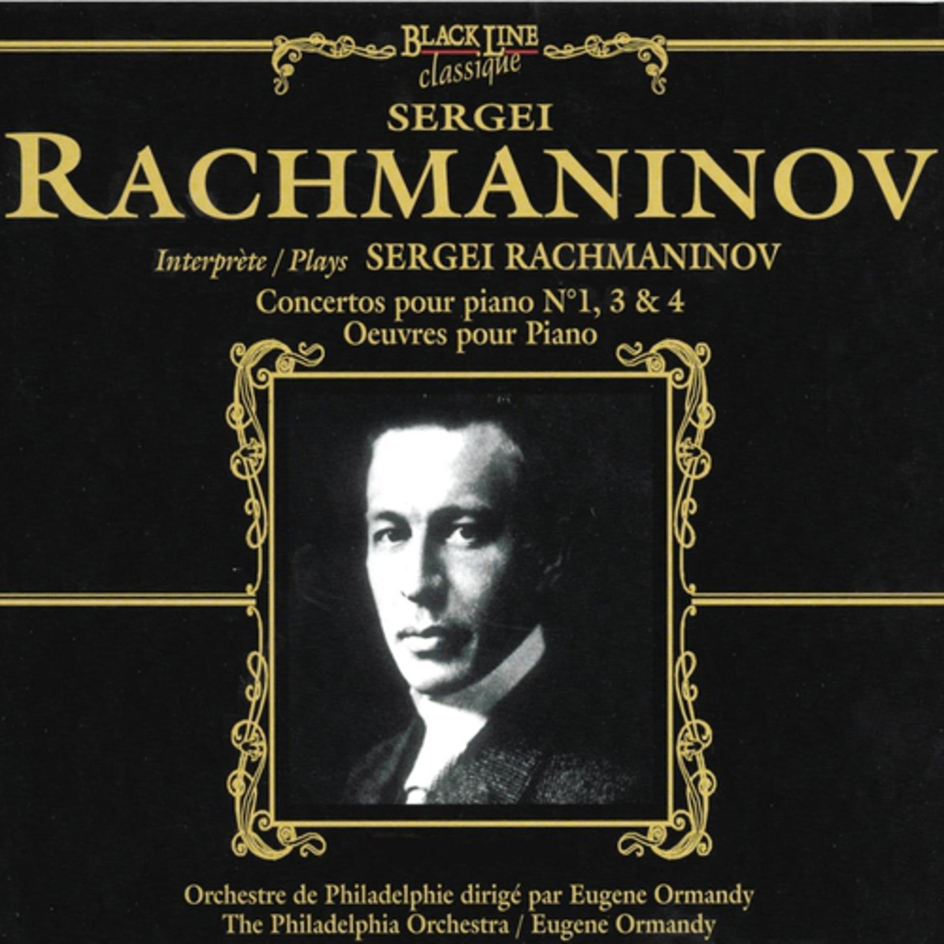 Постер альбома Sergei Rachmaninov : Concertos pour piano No.1, 3 & 4